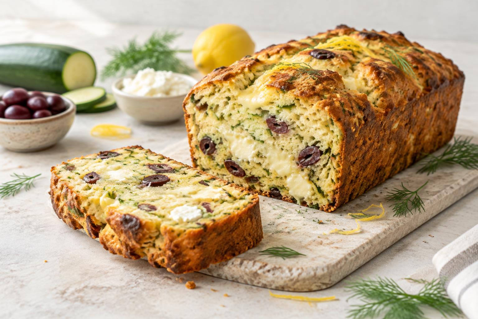 Aegean Zest Loaf