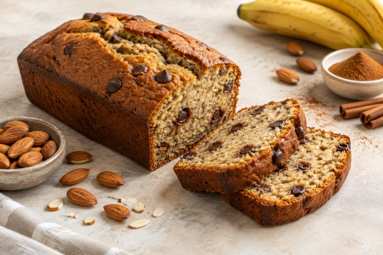 Almond Banana Gold