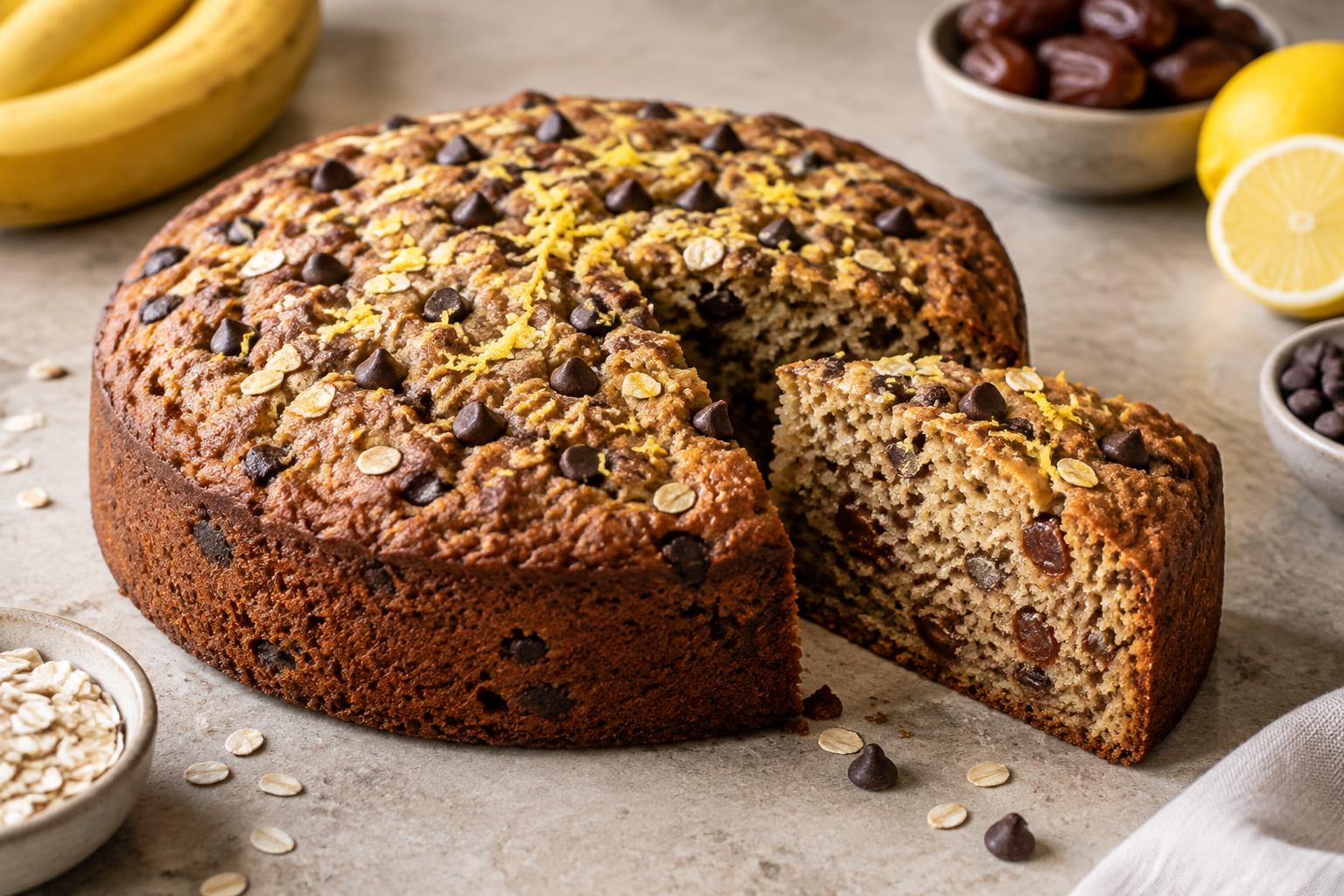 Banana Blender Cake