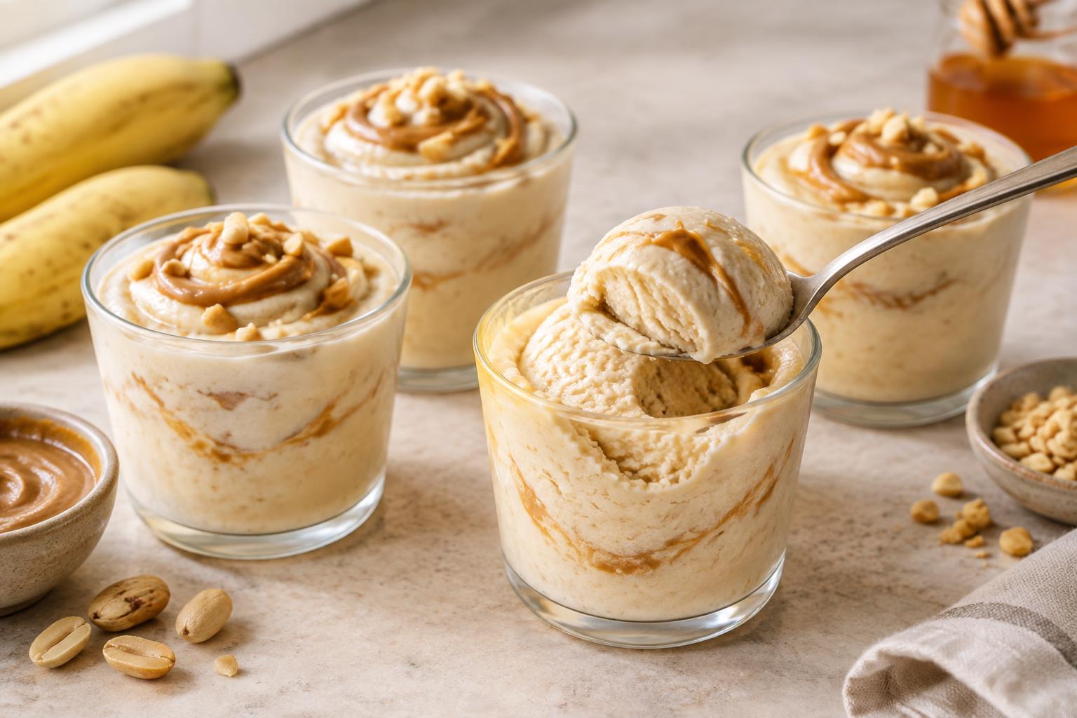 Banana PB Frosty Bliss