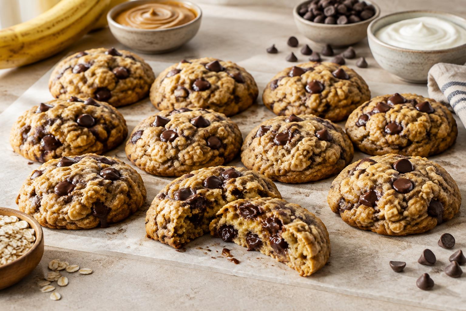 Banana PB Melties