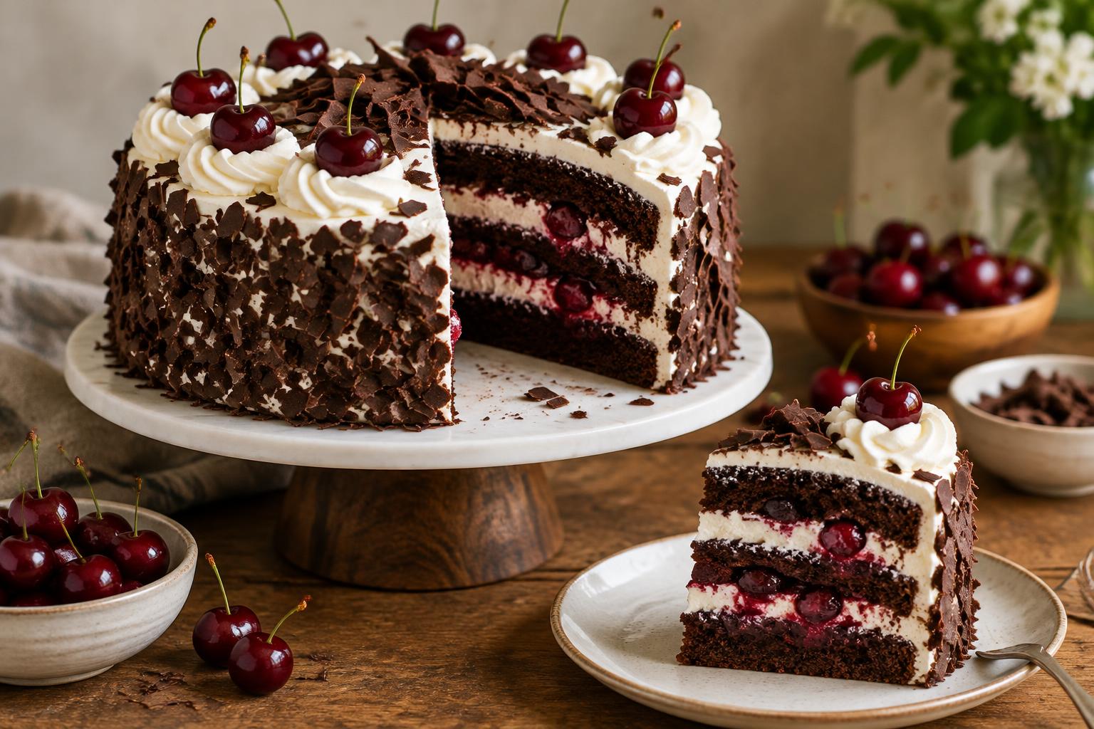 Black Forest Velvet
