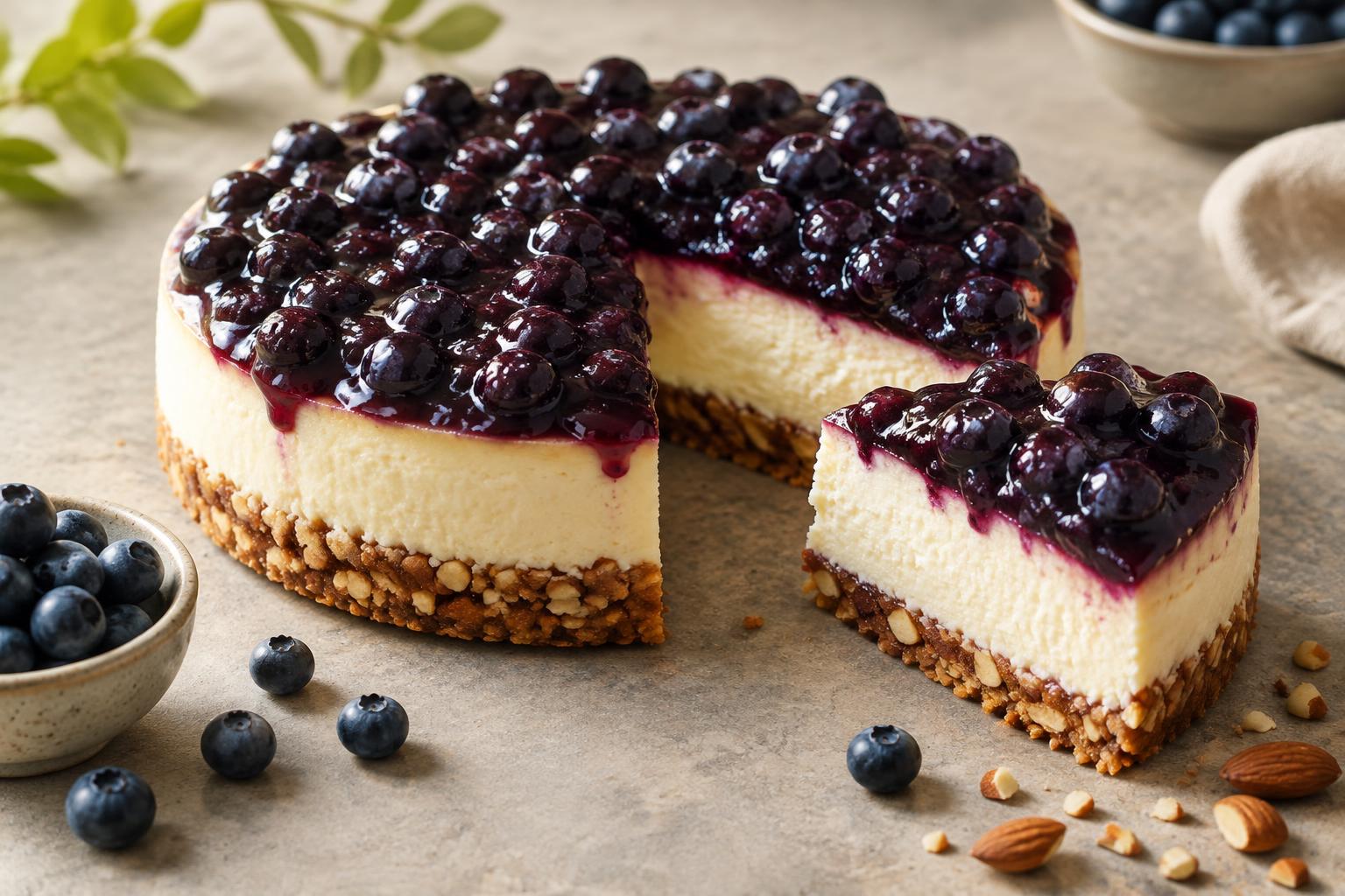 Blueberry Cheesecake
