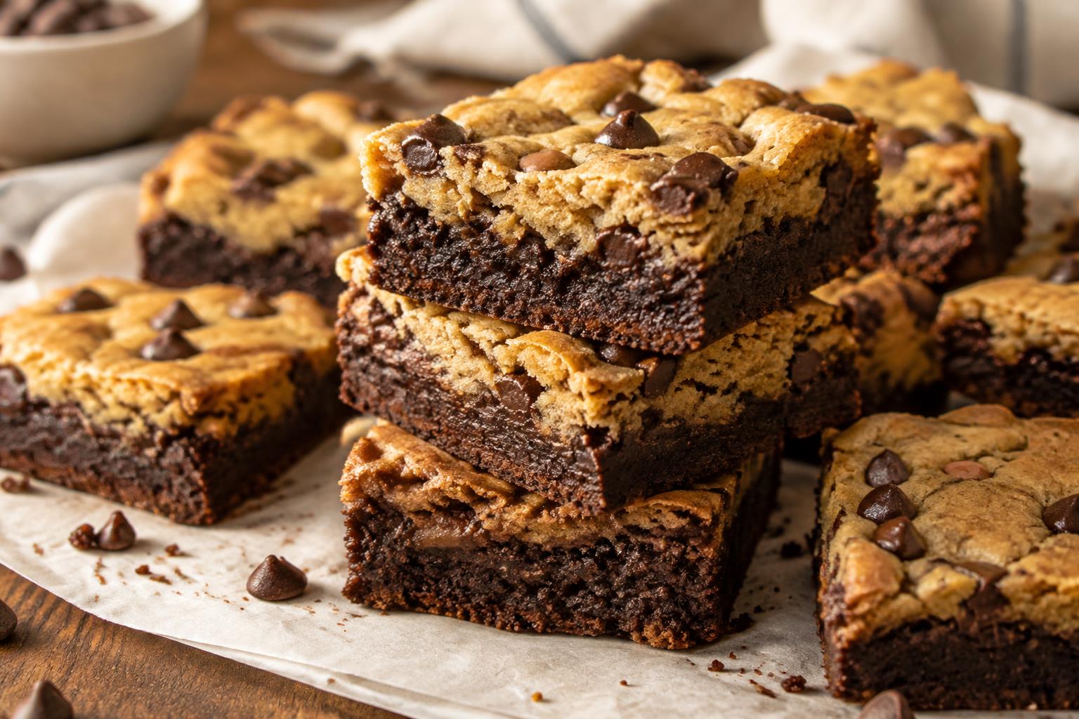 Brookie Bliss Bars