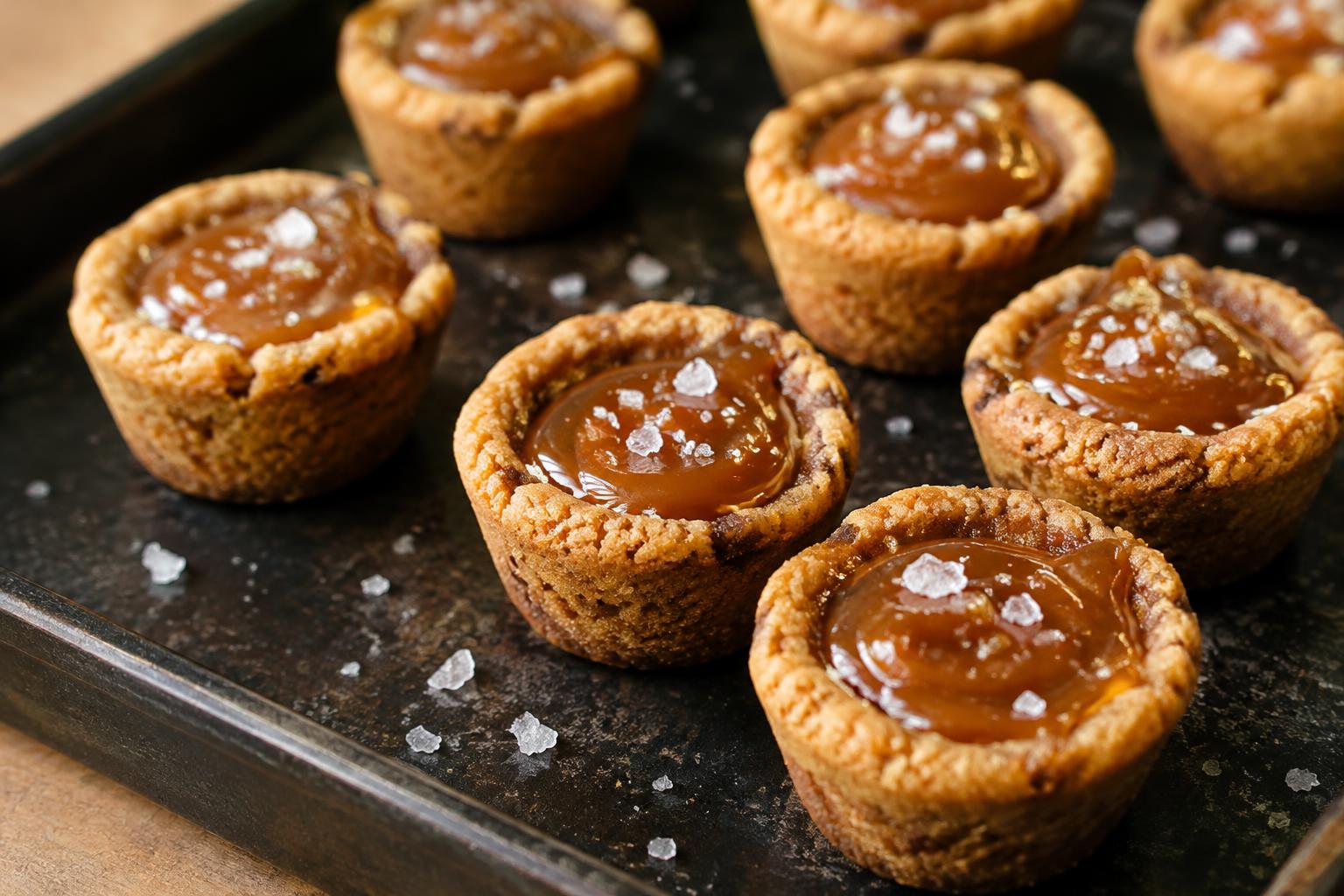 Brown Butter Caramel Cups