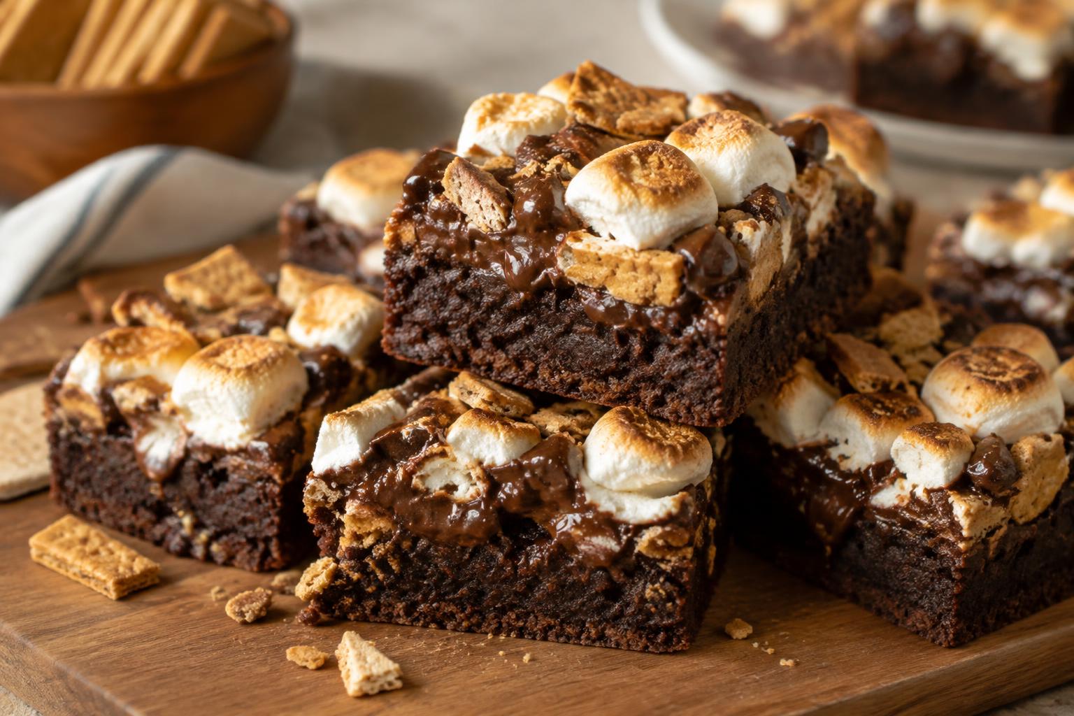 Campfire Brownie Bites
