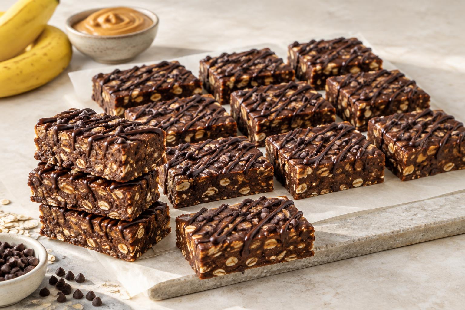 Choco Banana Fuel Bars