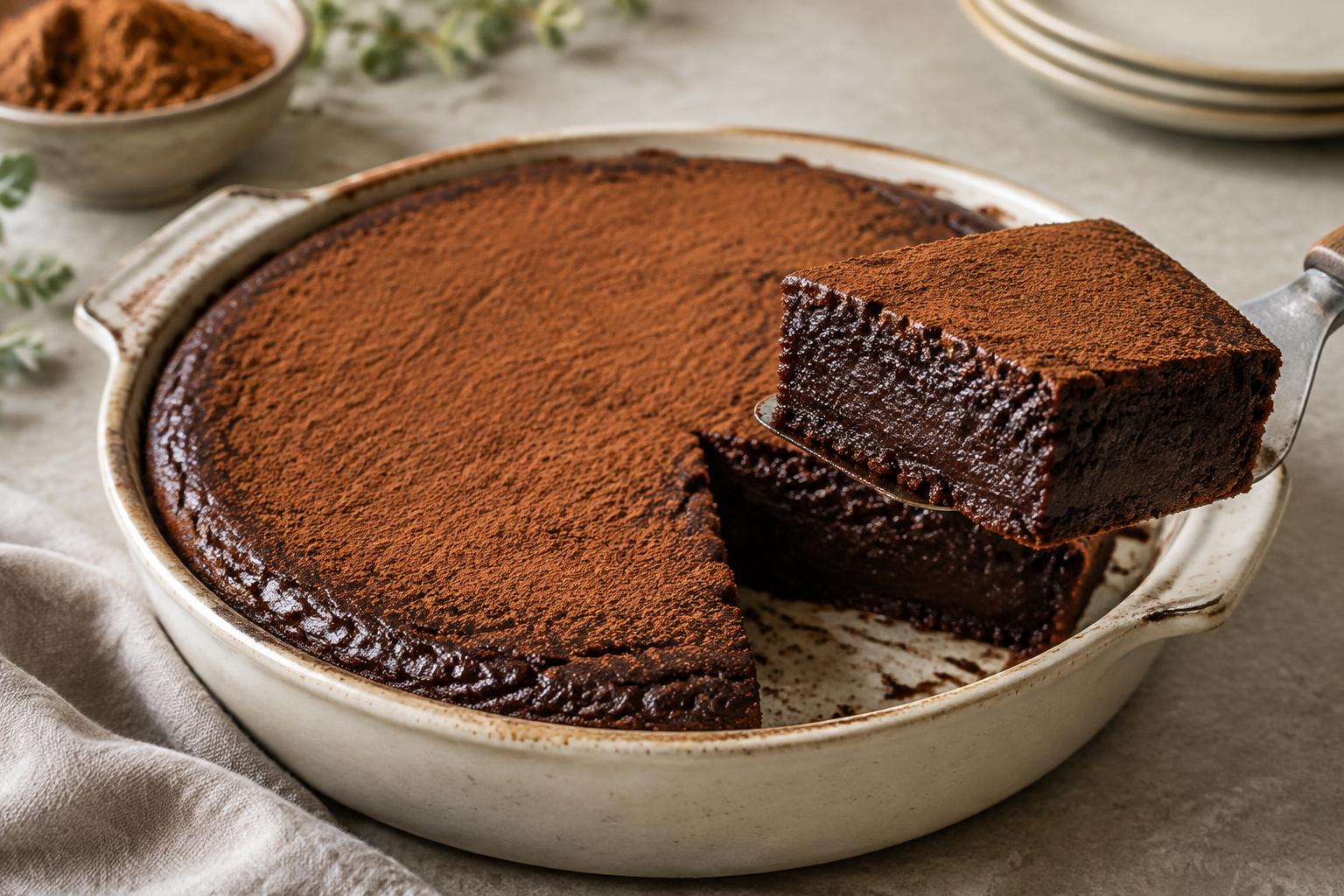 Chocolate Cake (Sokolatopita)
