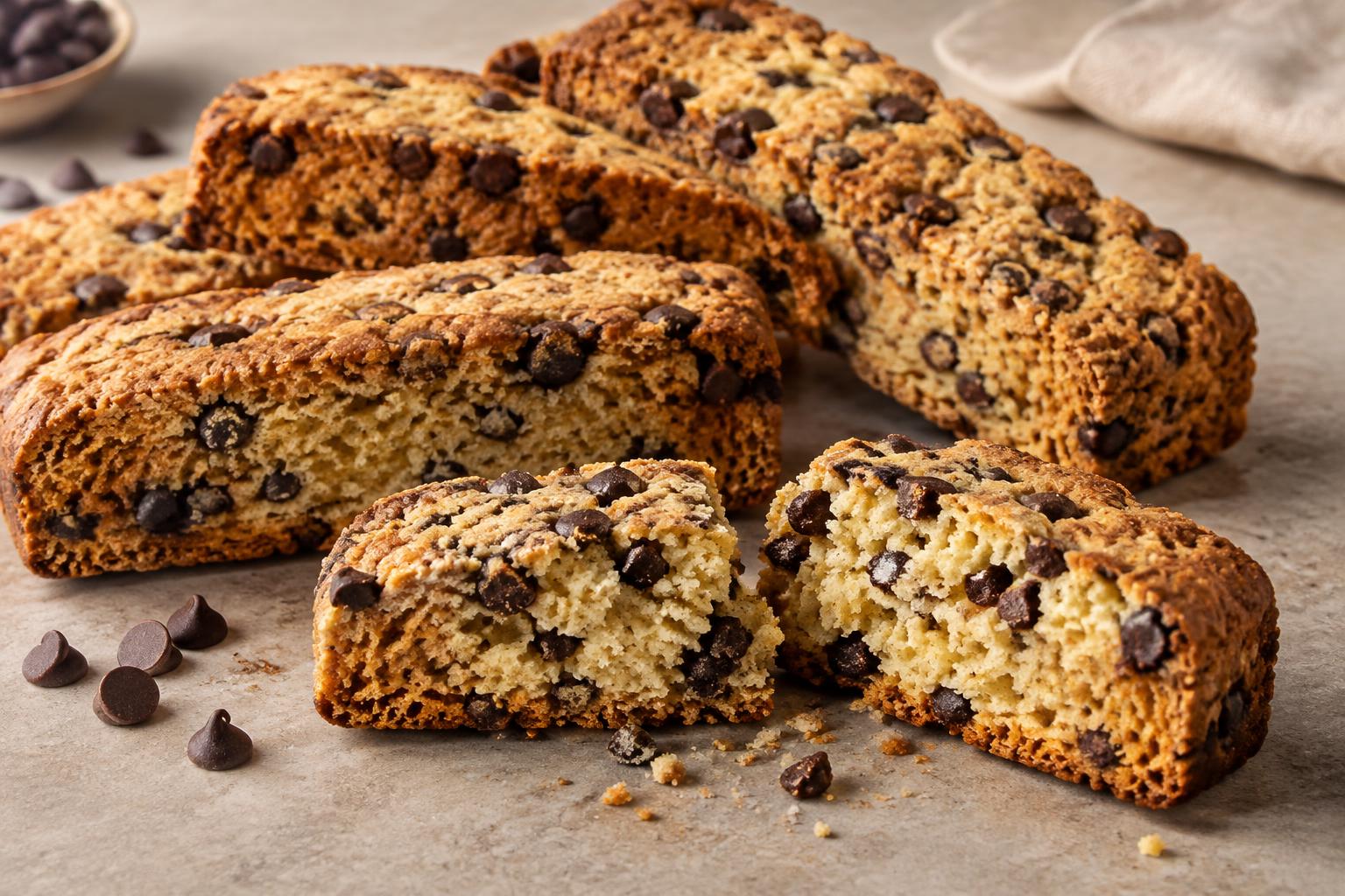 Chocolate Chip Rusk