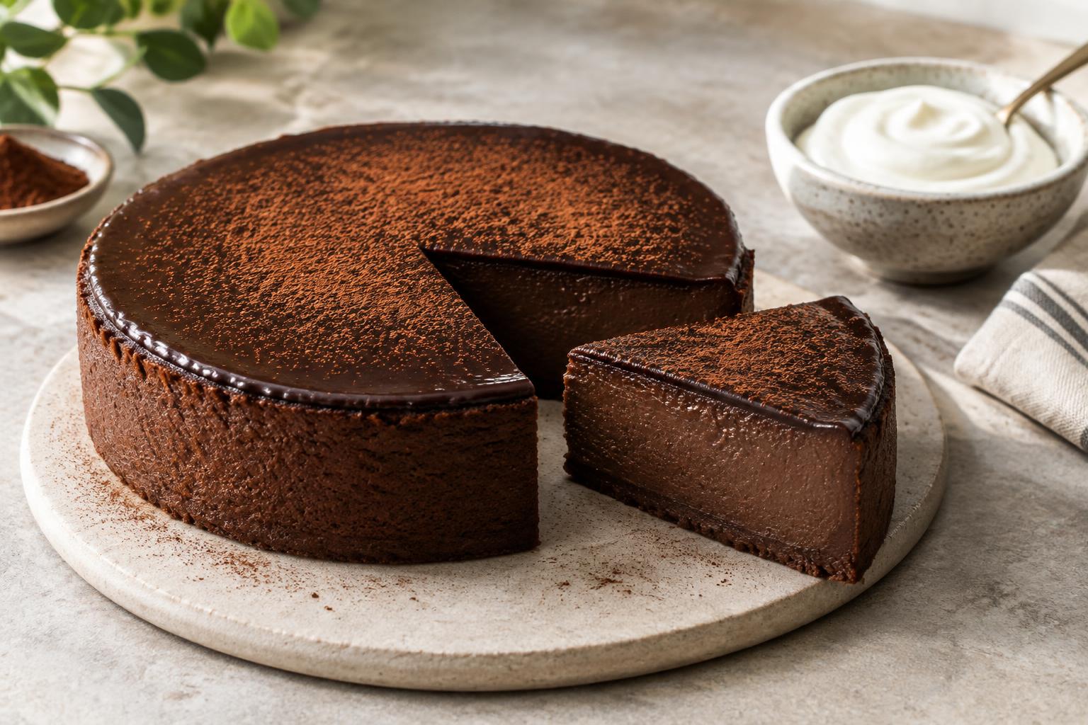 Chocolate Yogurt Cake