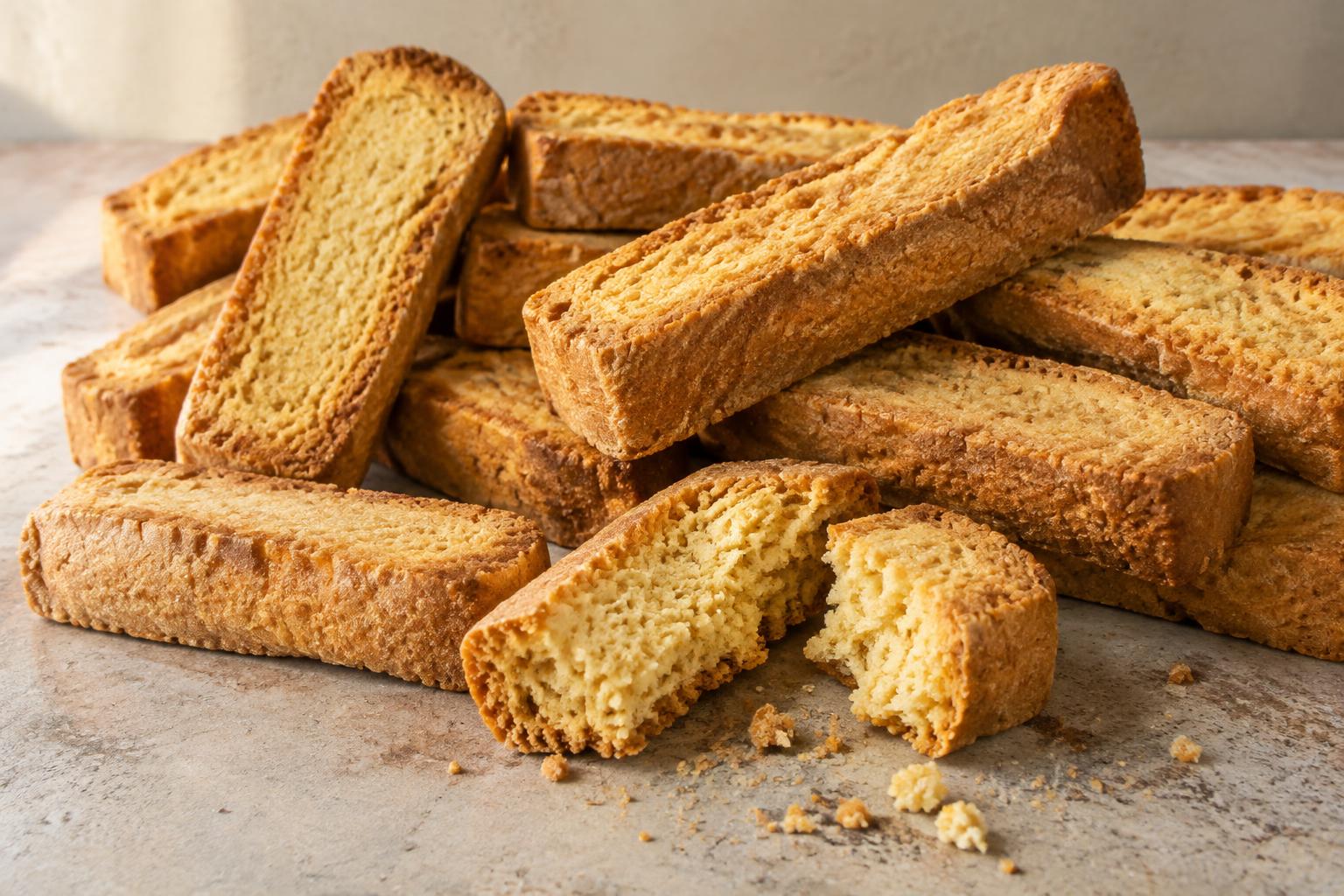 Classic Buttermilk Rusks