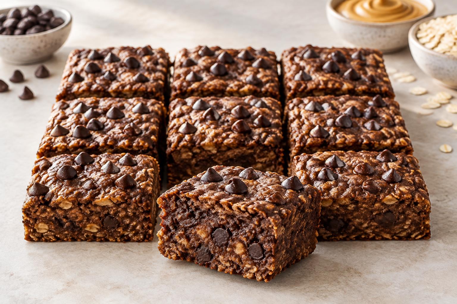 Cocoa PB Power Squares