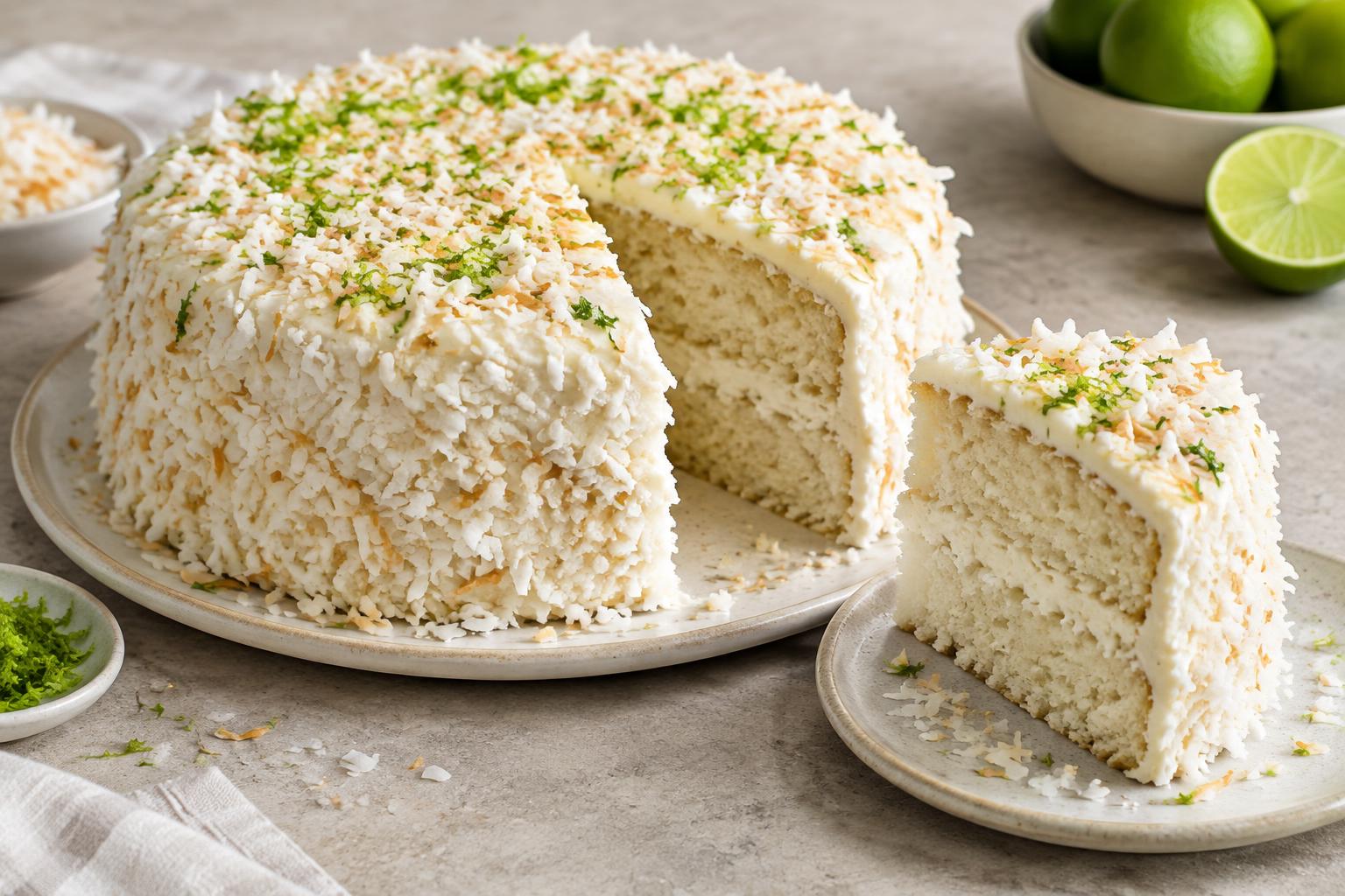 Coconut Cake