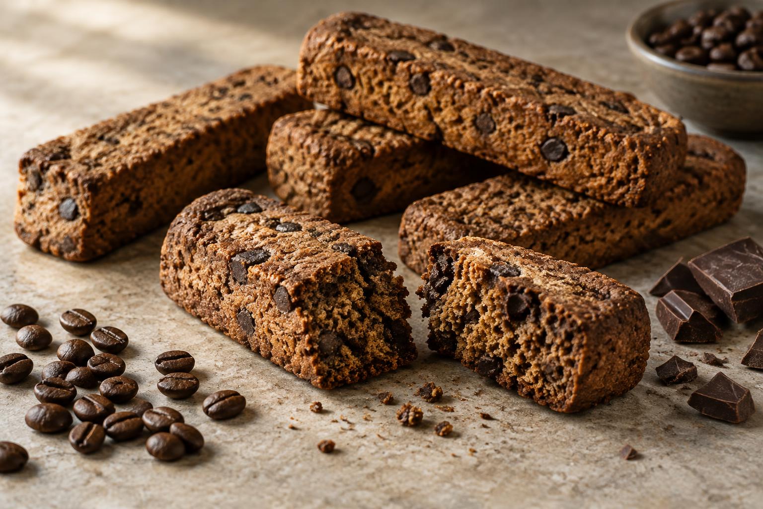 Coffee & Chocolate Rusks