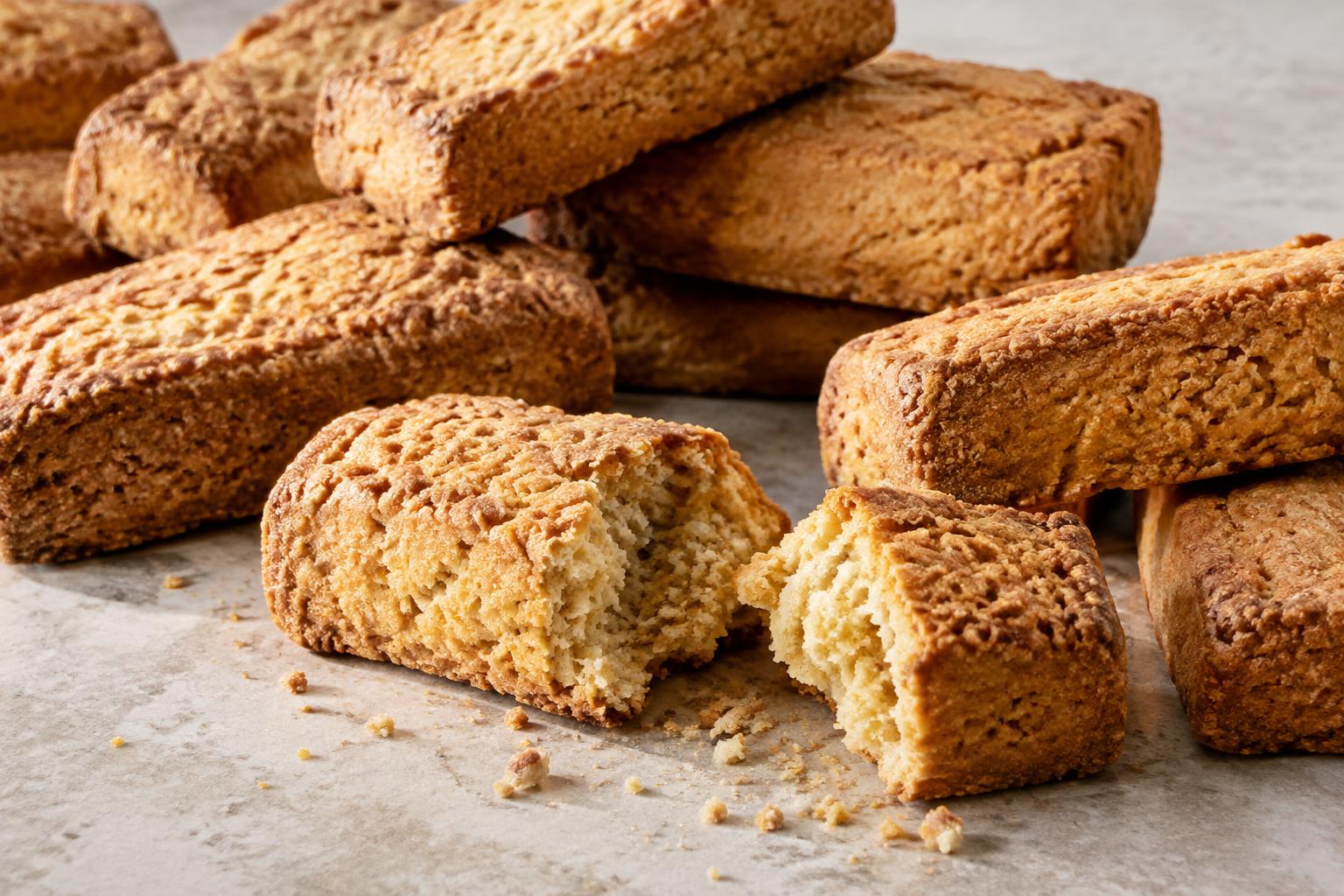Condensed Milk Rusks