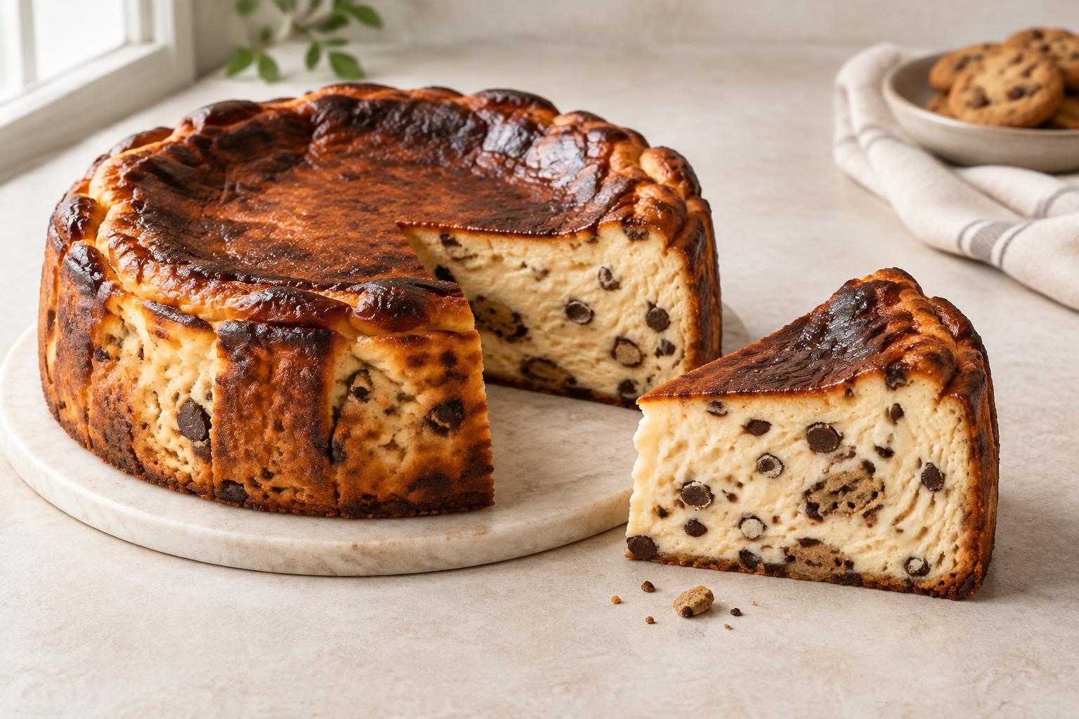 Cookie Ember Cheesecake