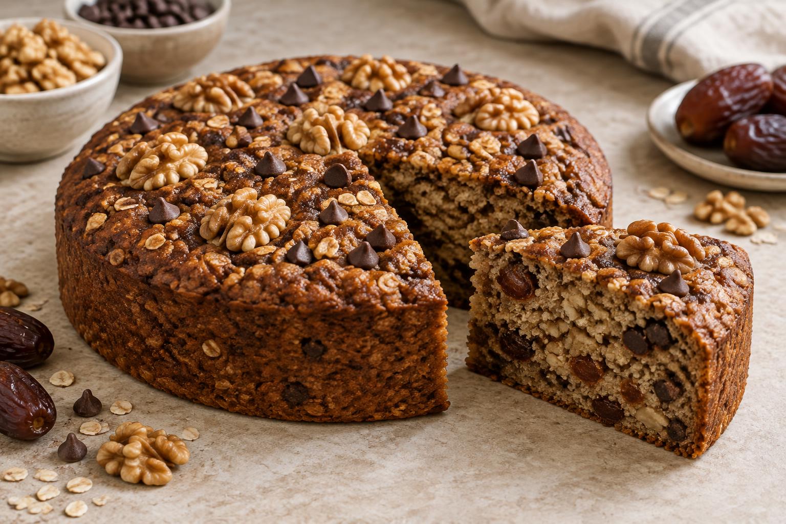 Date and Walnut Cake