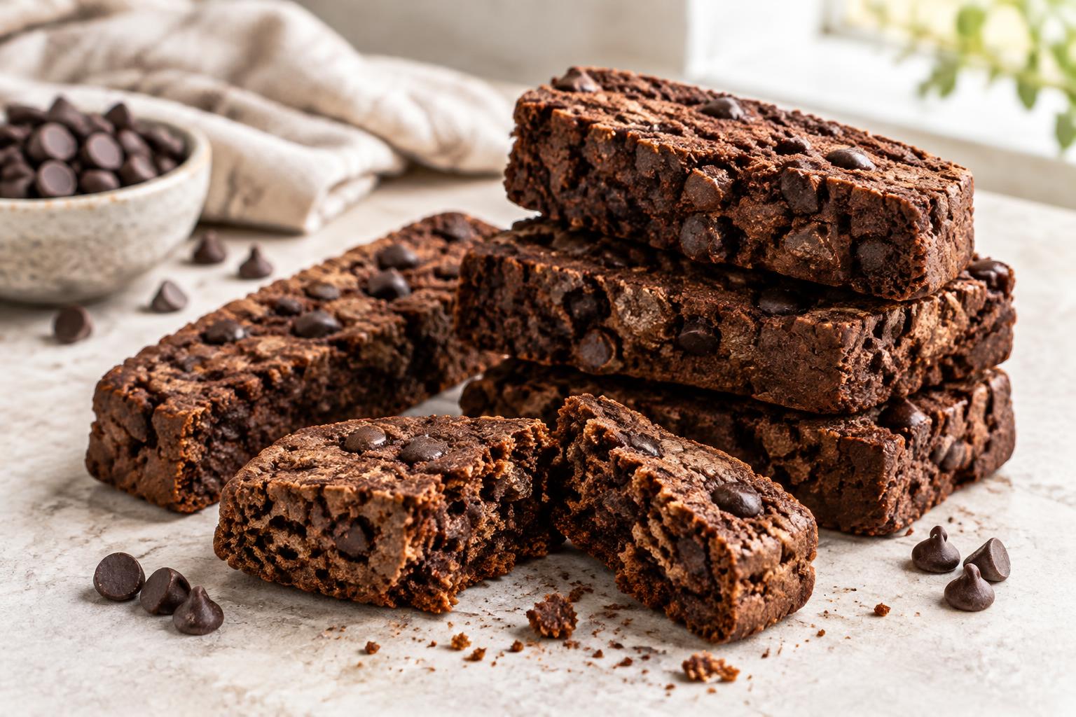 Double Chocolate Rusks
