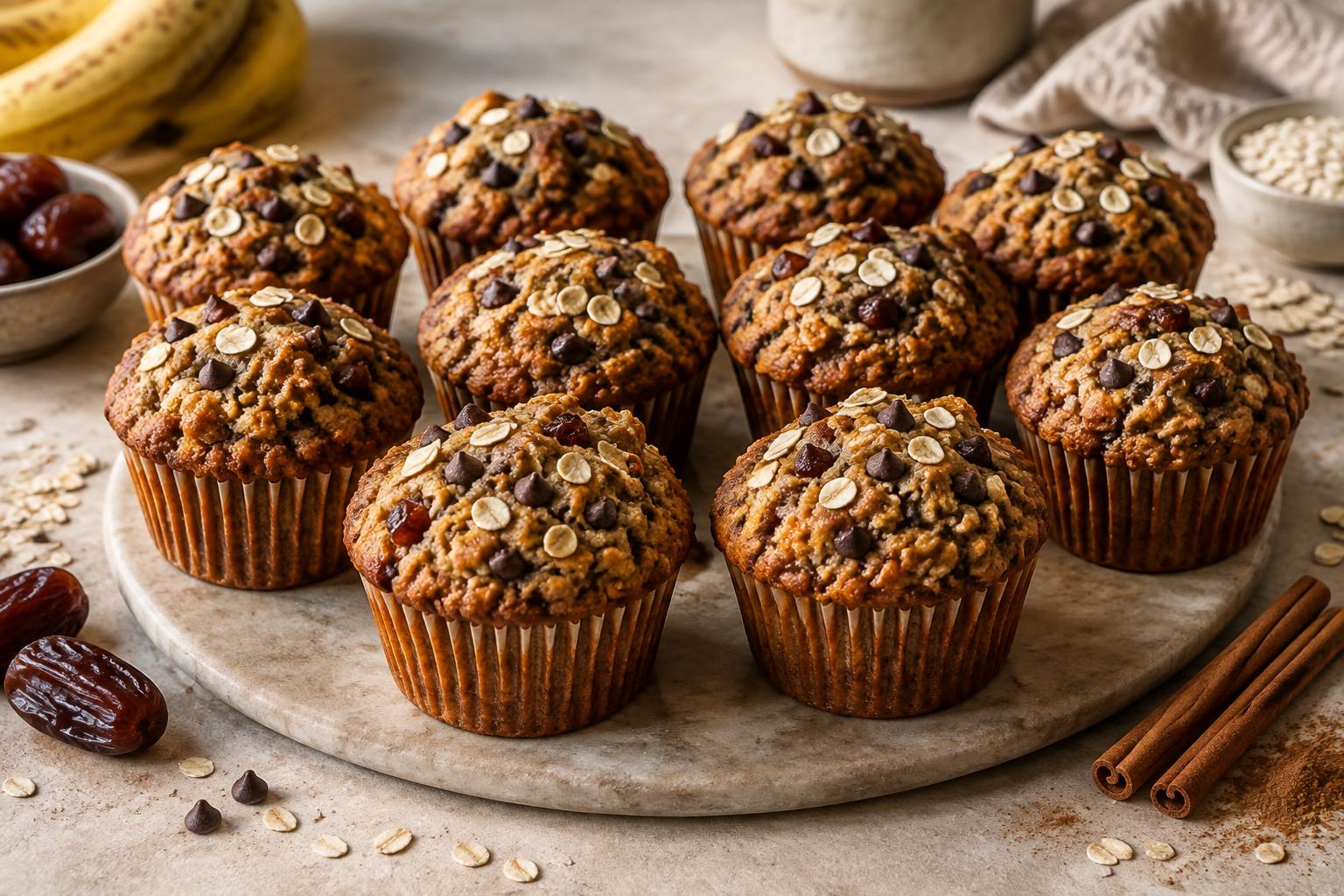 Five-Star Banana Treats (12)
