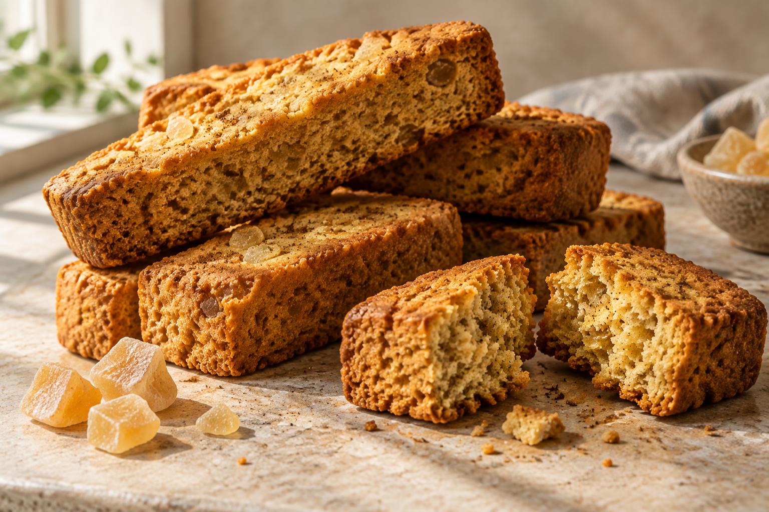 Ginger Rusks