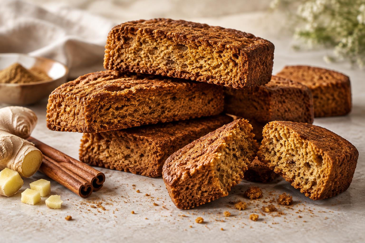 Gingerbread Rusks