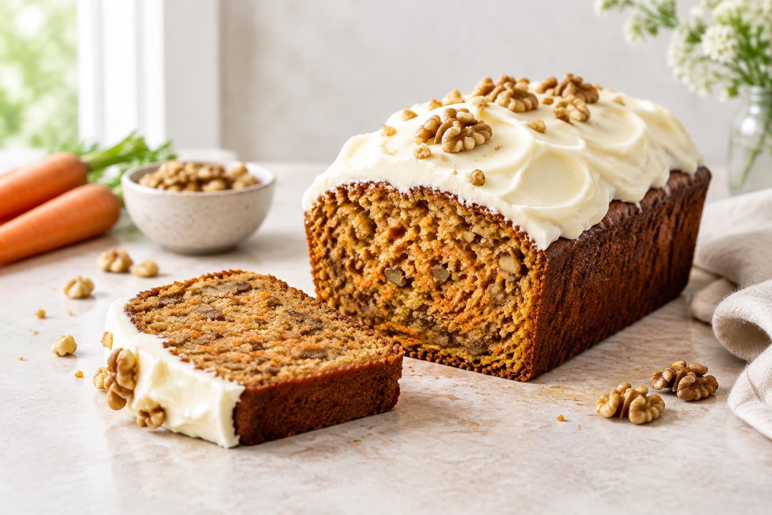 Golden Carrot Cloud Loaf