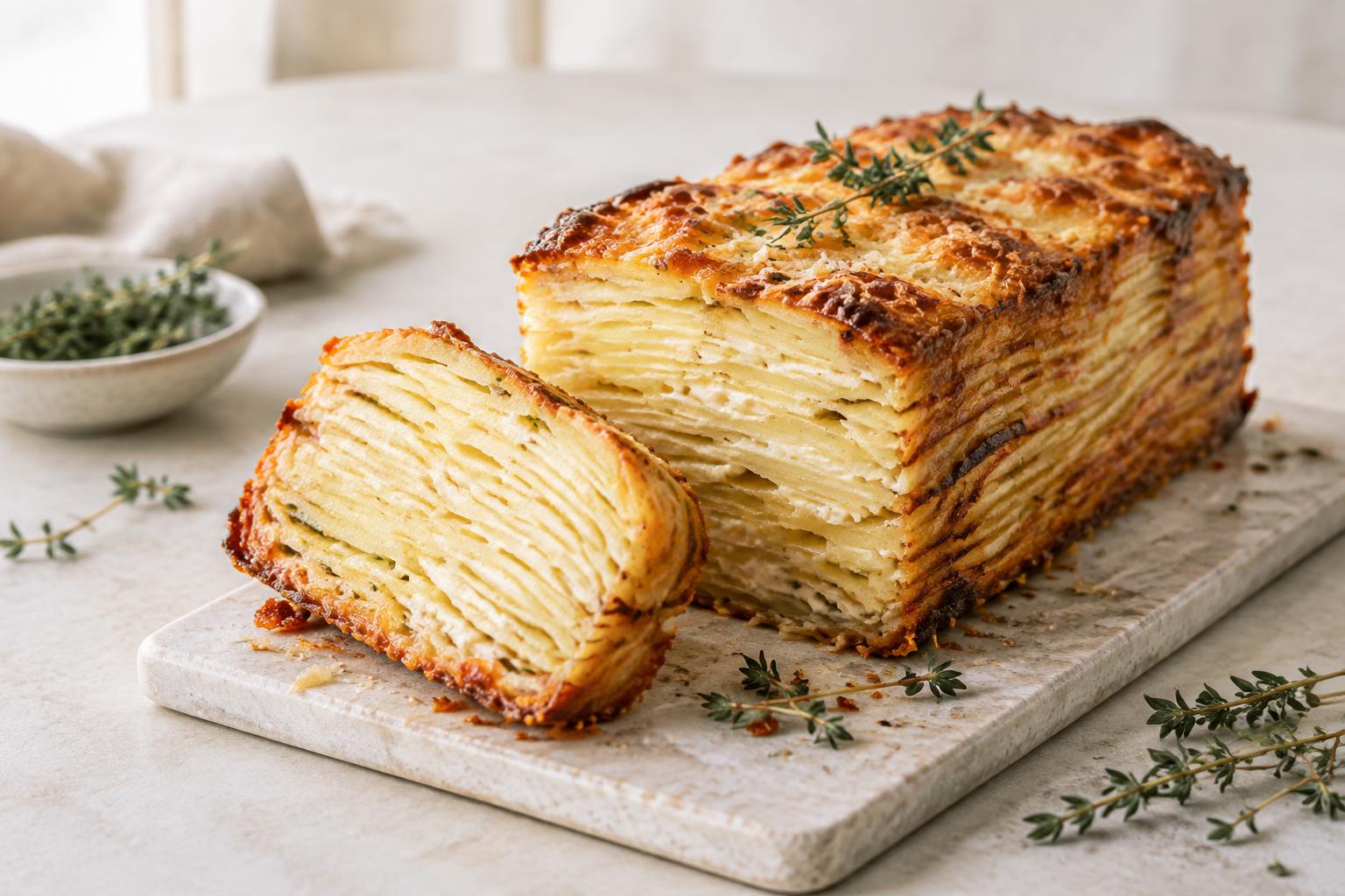 Golden Potato Stack