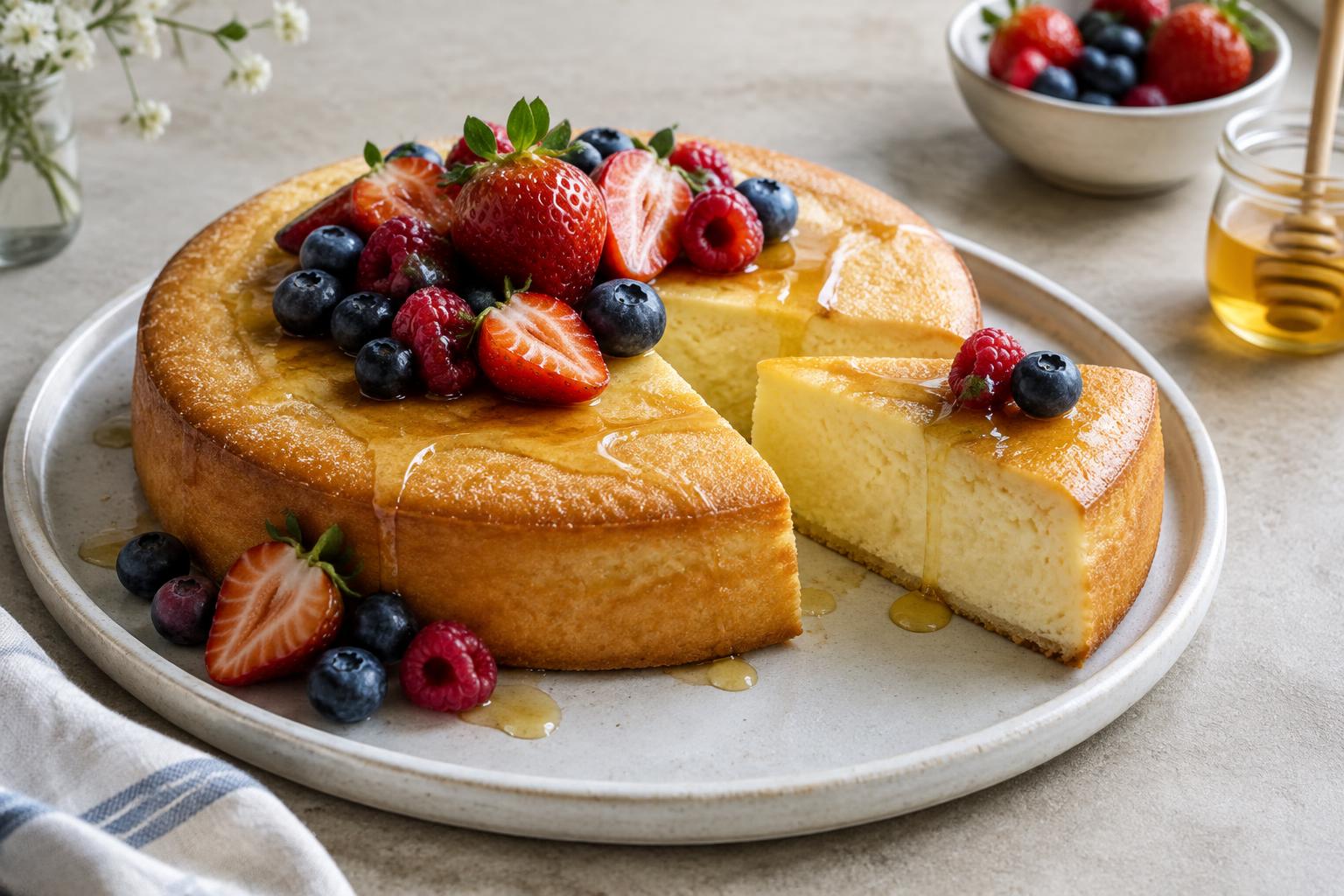 Greek Yogurt Cake