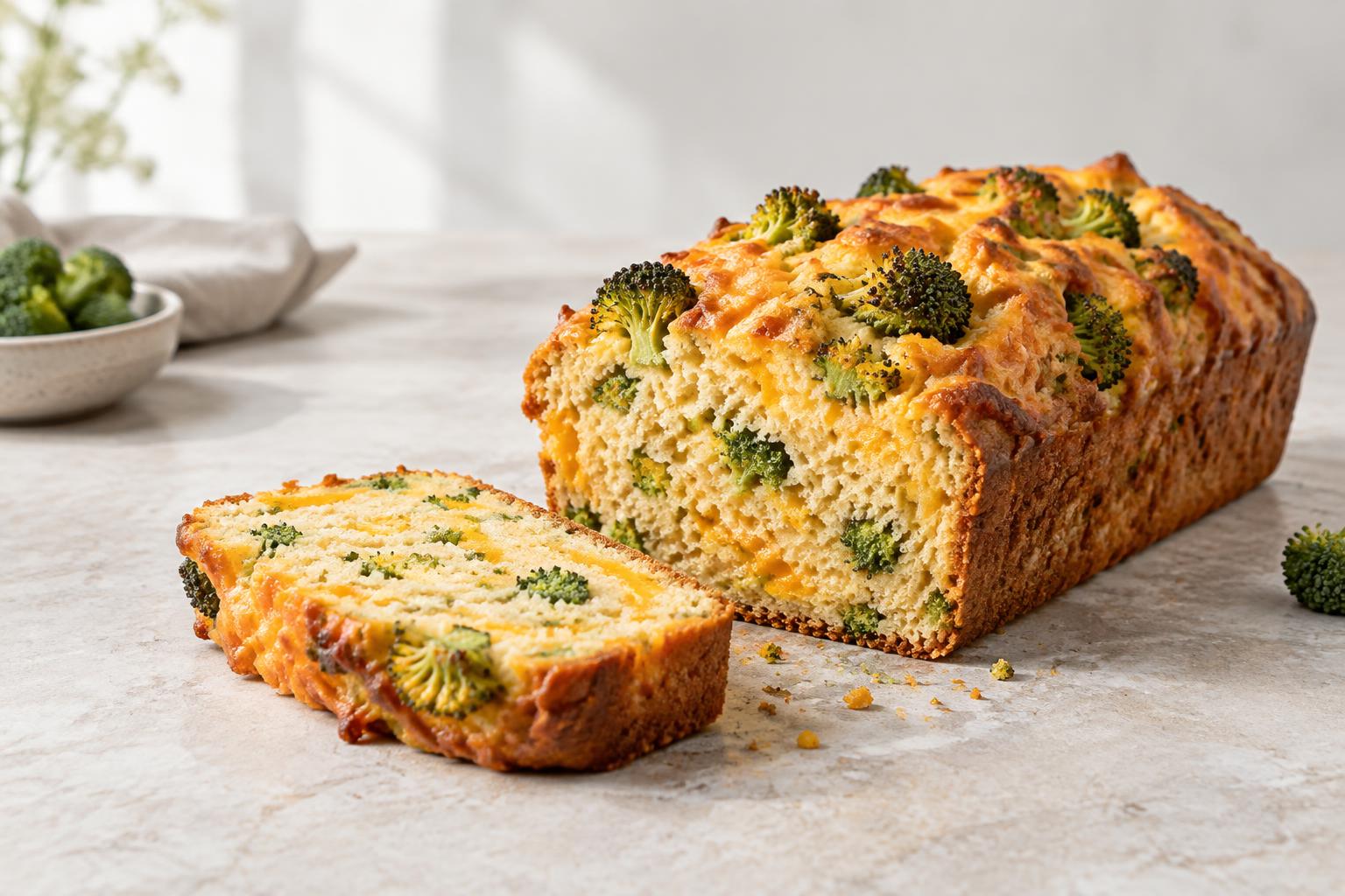 GreenGold Cheddar Loaf