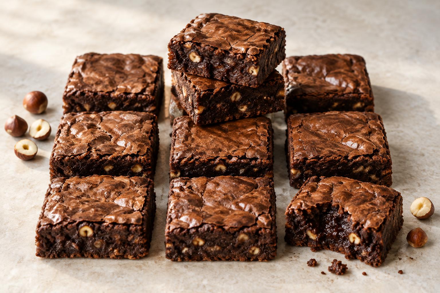 Hazelnut Fudge Rush