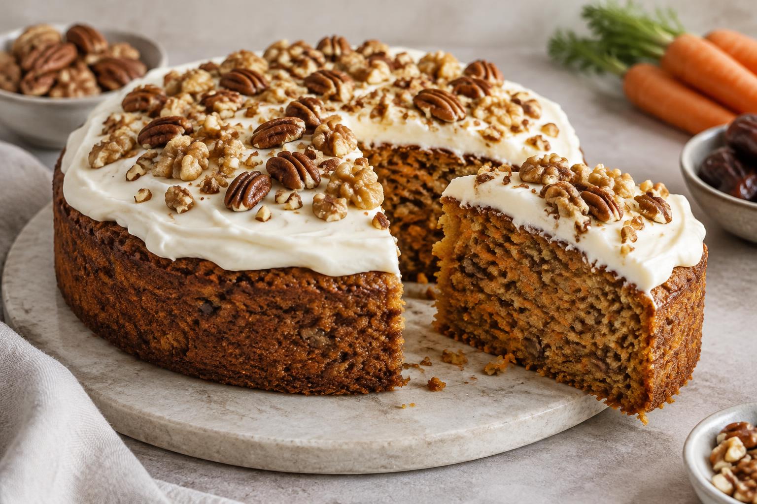 Healthy Carrot Cake