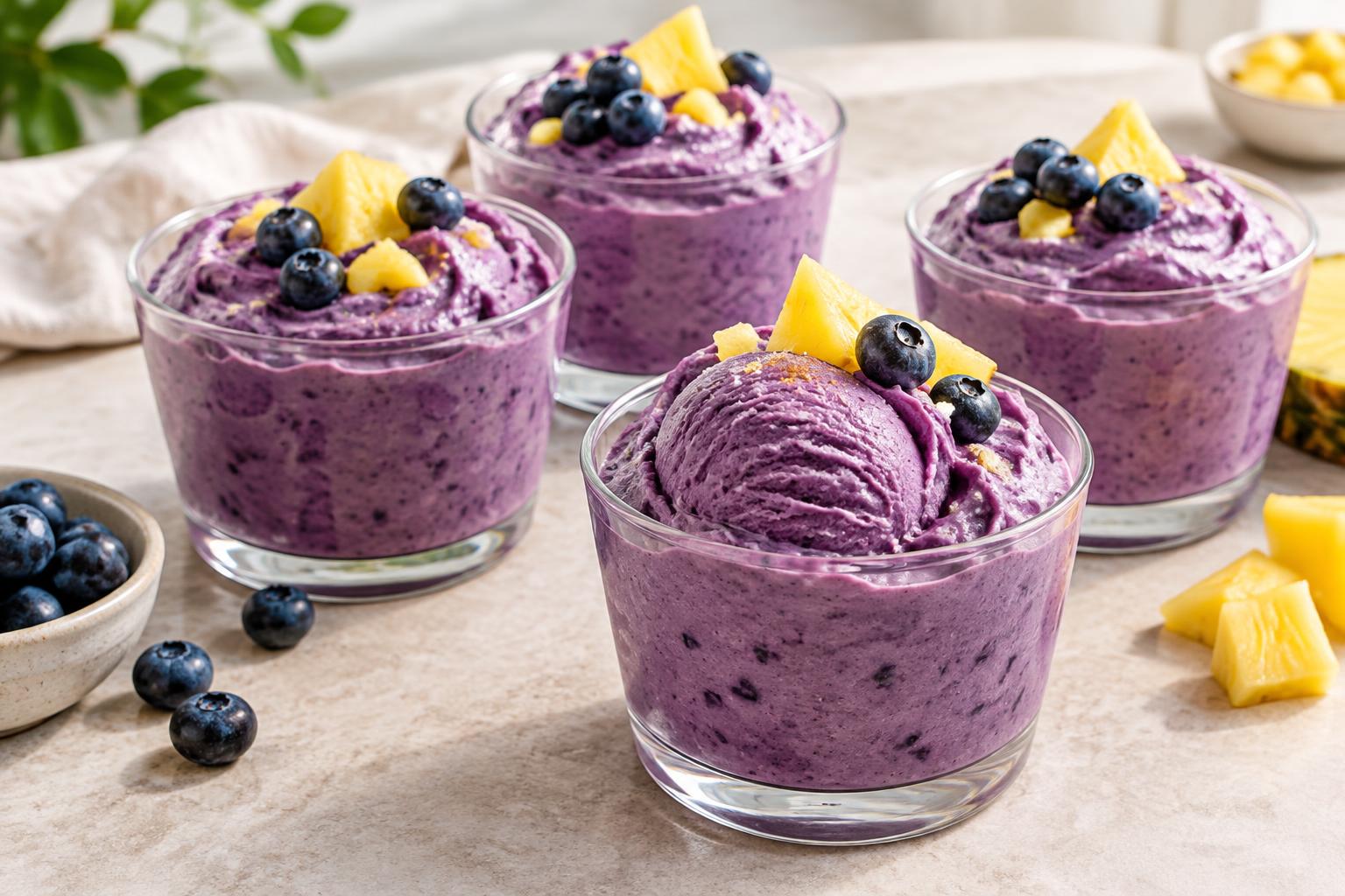 Indigo Tropic Cheesecake Freeze