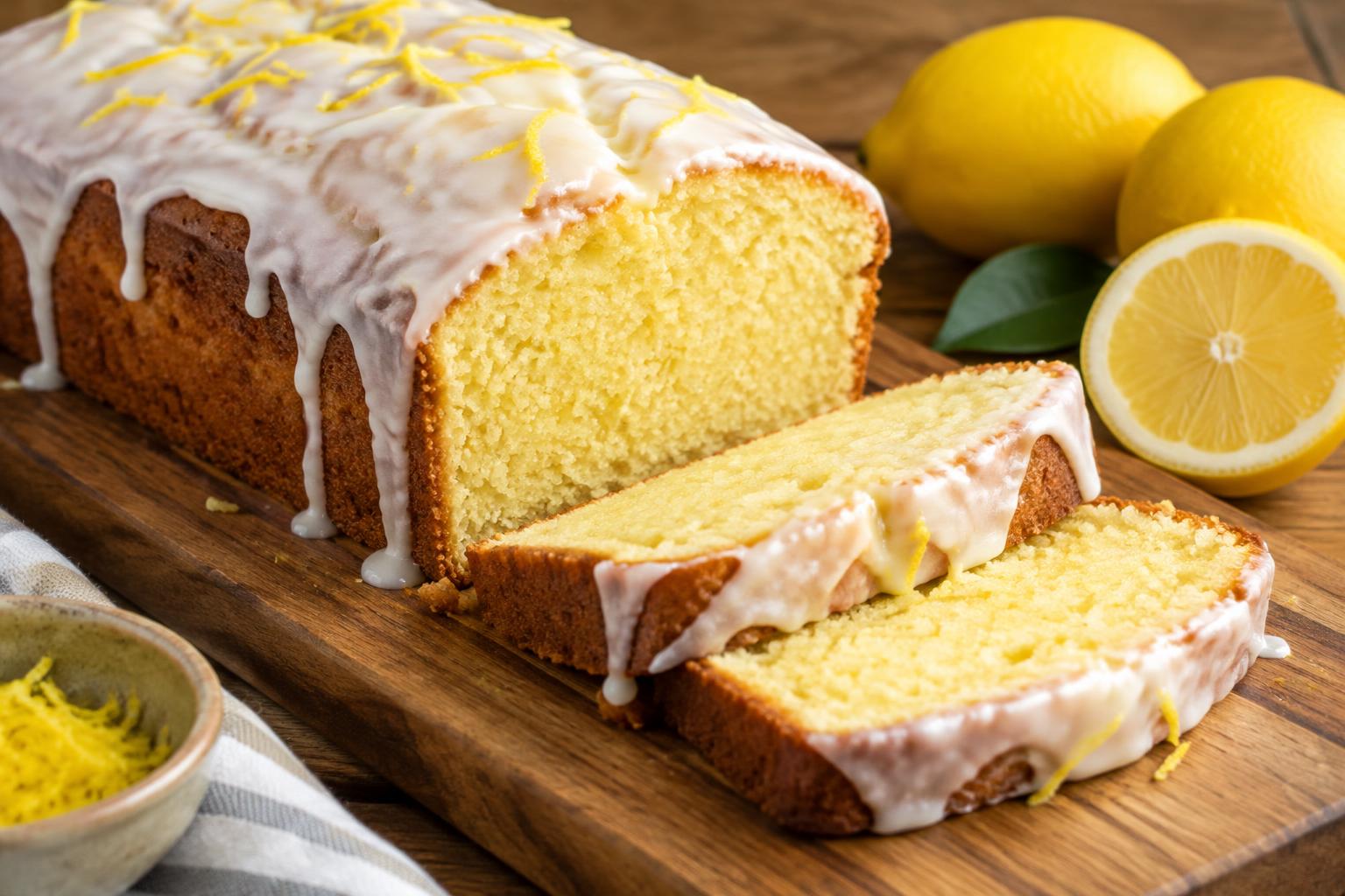 Lemon Satin Pound