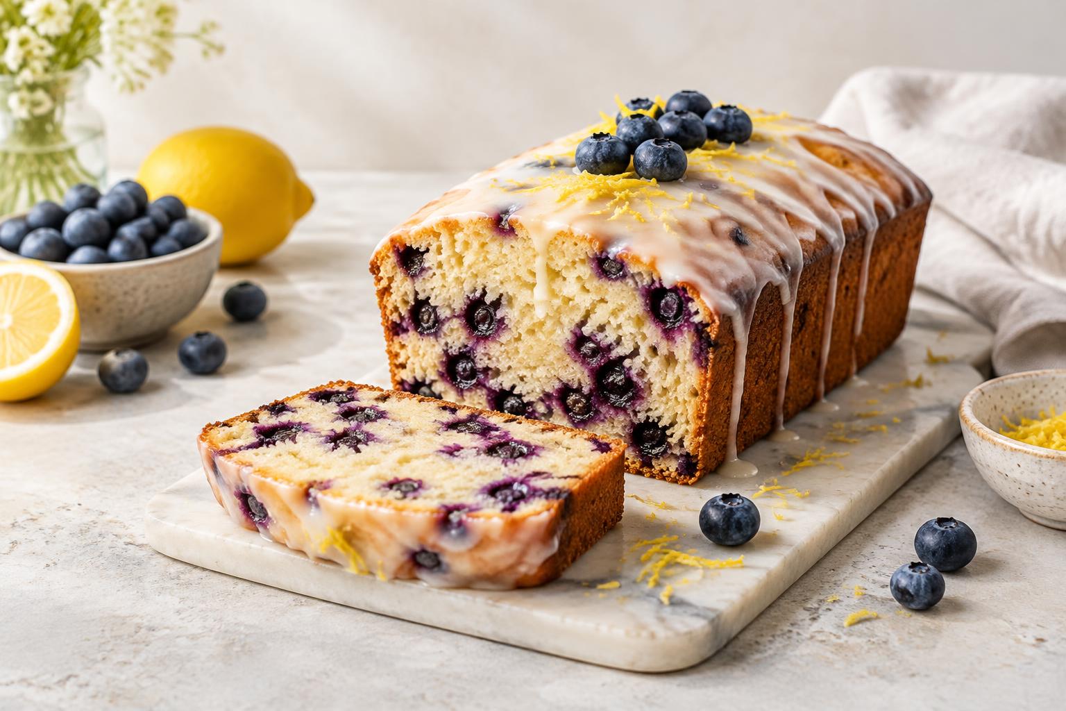 Lemonberry Halo Loaf