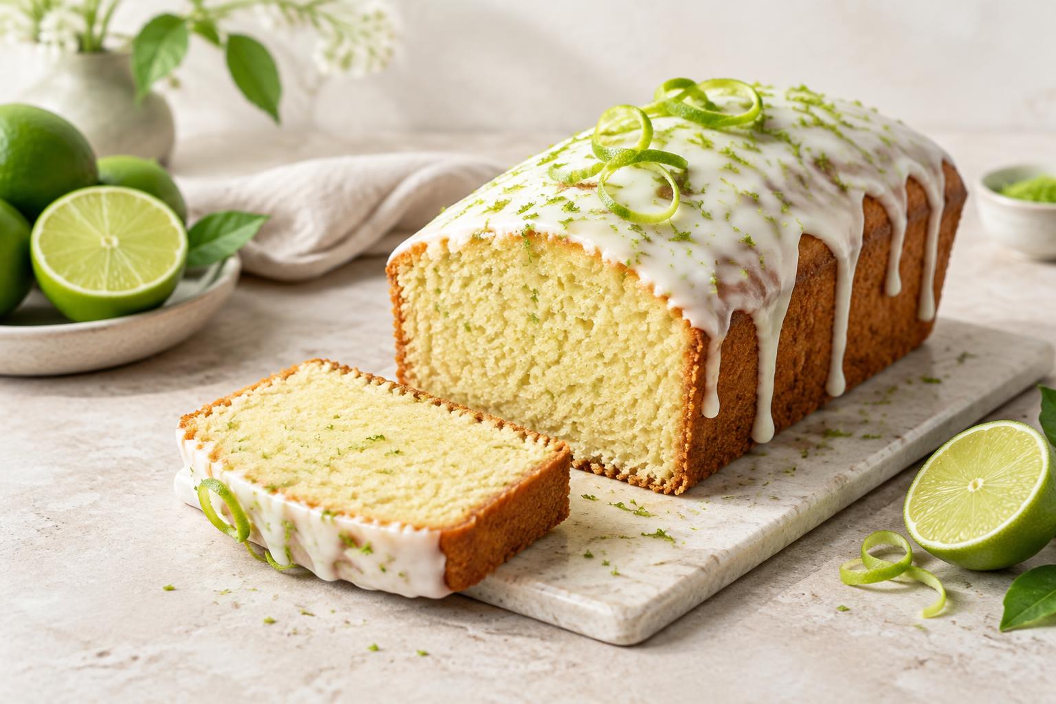Lime Luxe Loaf