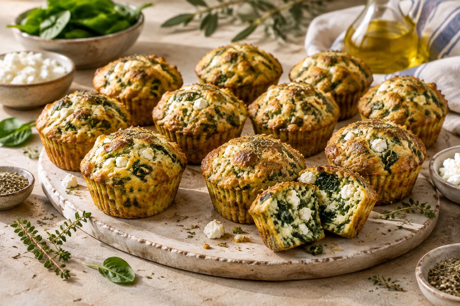 Mediterranean Green Bites (12)