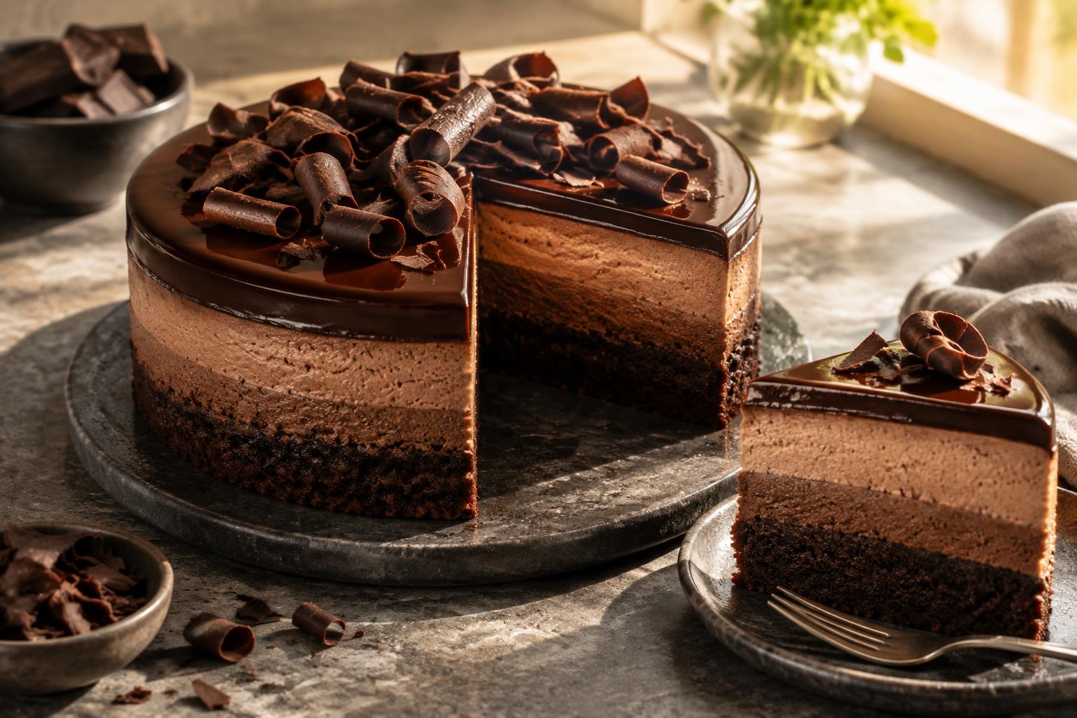 Midnight Mousse Royale