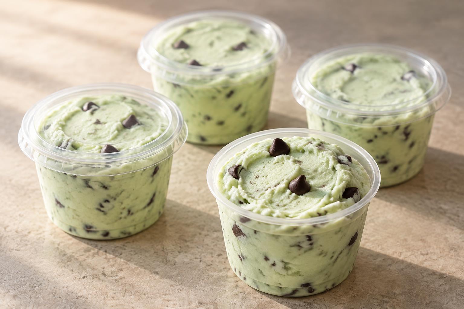 Mint Choco Cloud Scoop