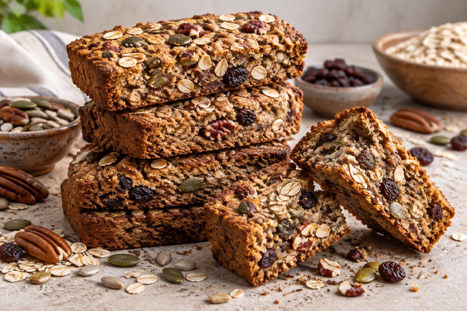 Muesli, Seed & Nut Rusks