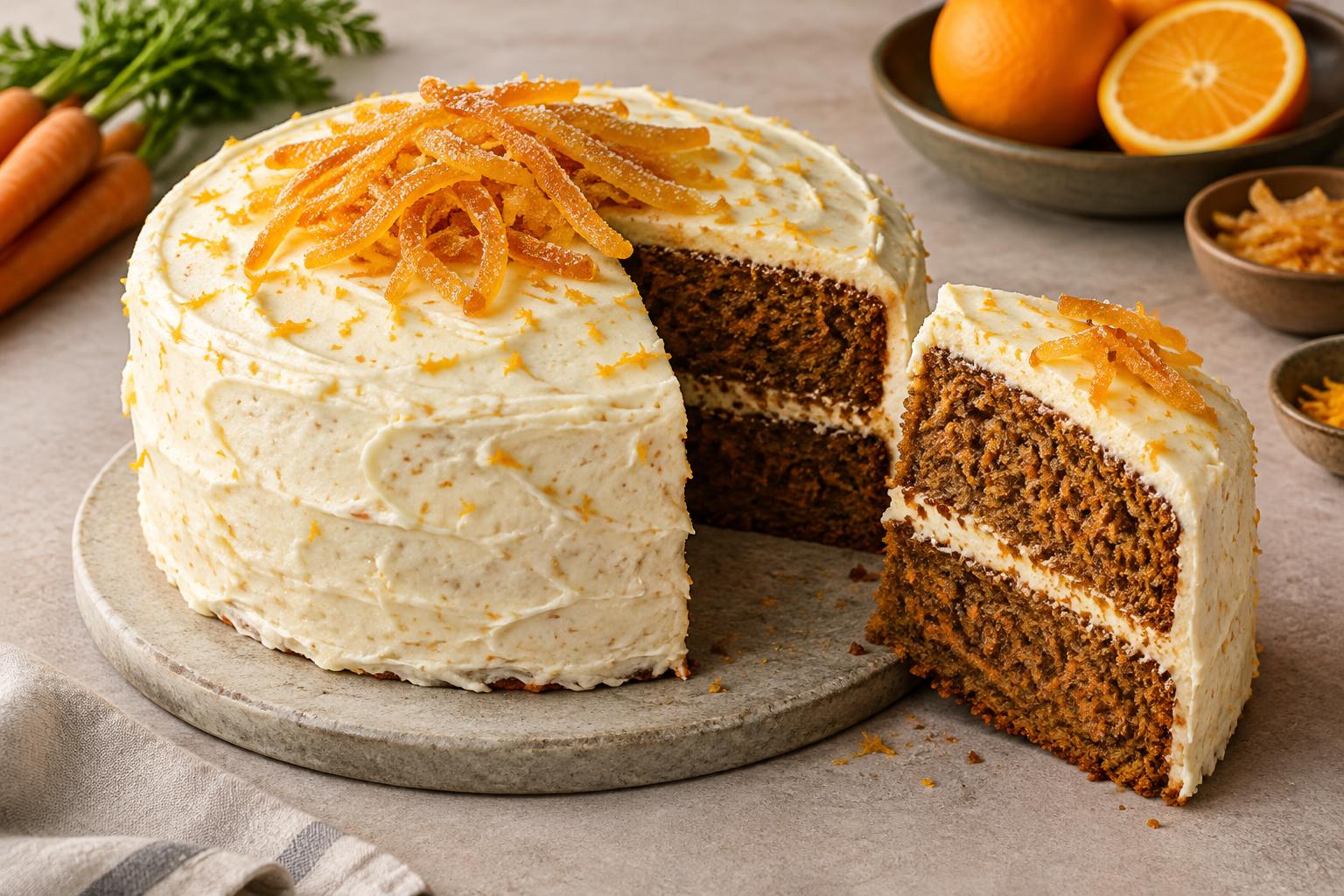 Orange Carrot Cake
