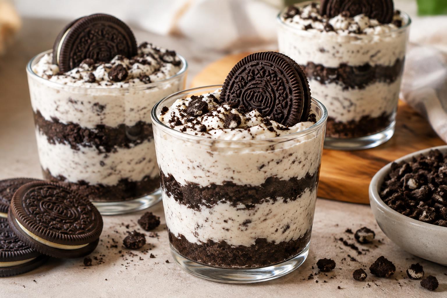 Oreo Cloud Cups
