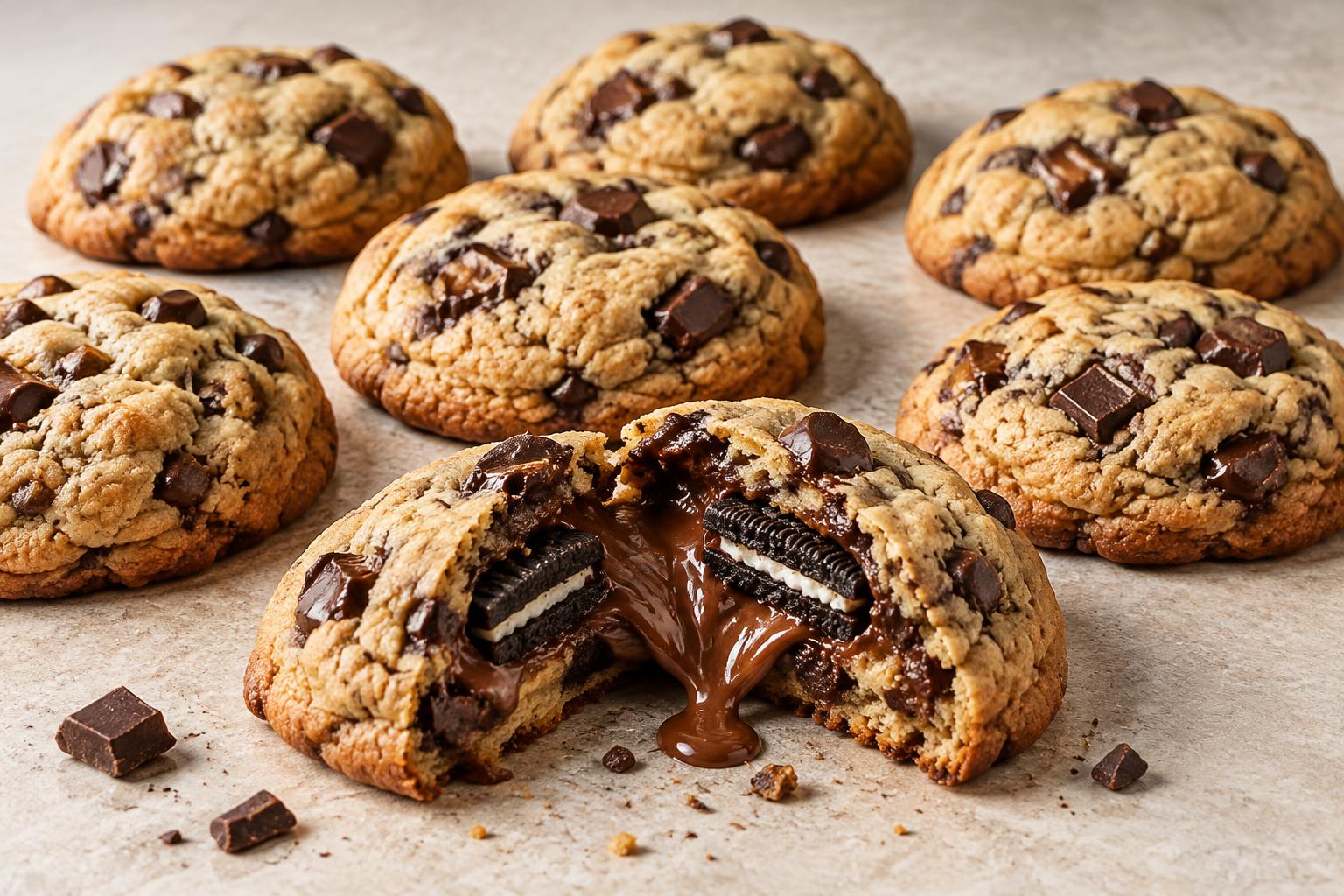 Oreo Hazelnut Lava Giants