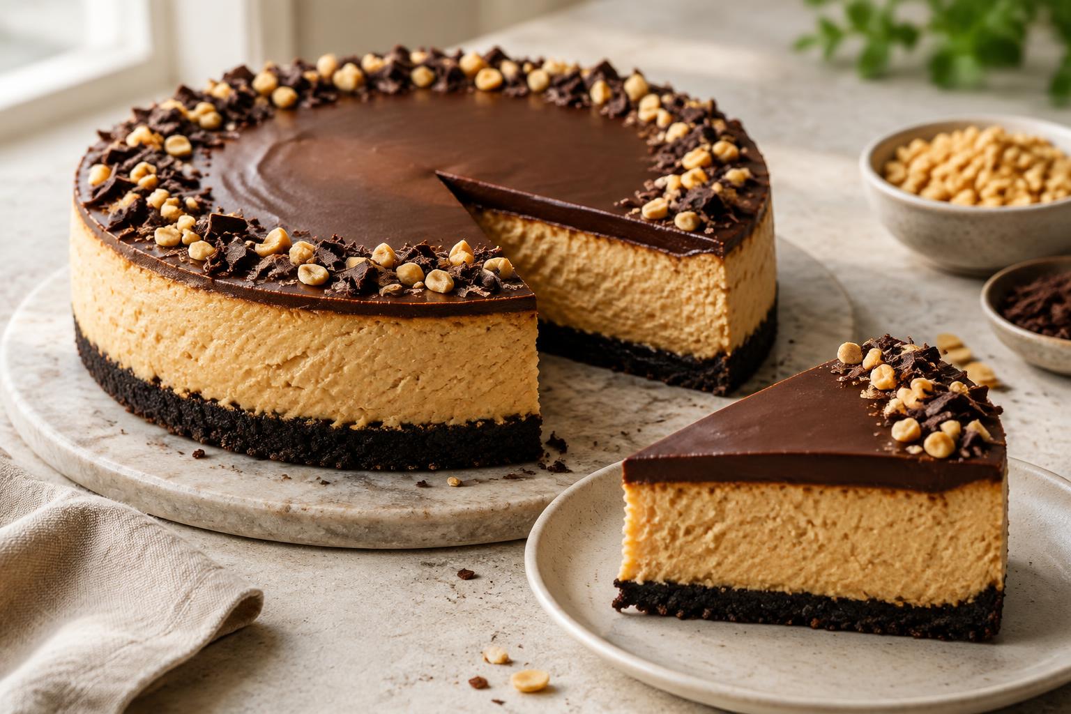 Peanut Butter Cheesecake