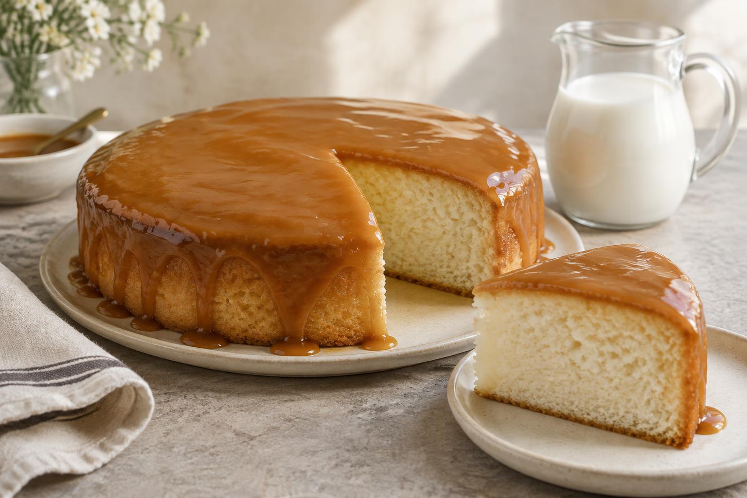Powdered Milk Cake