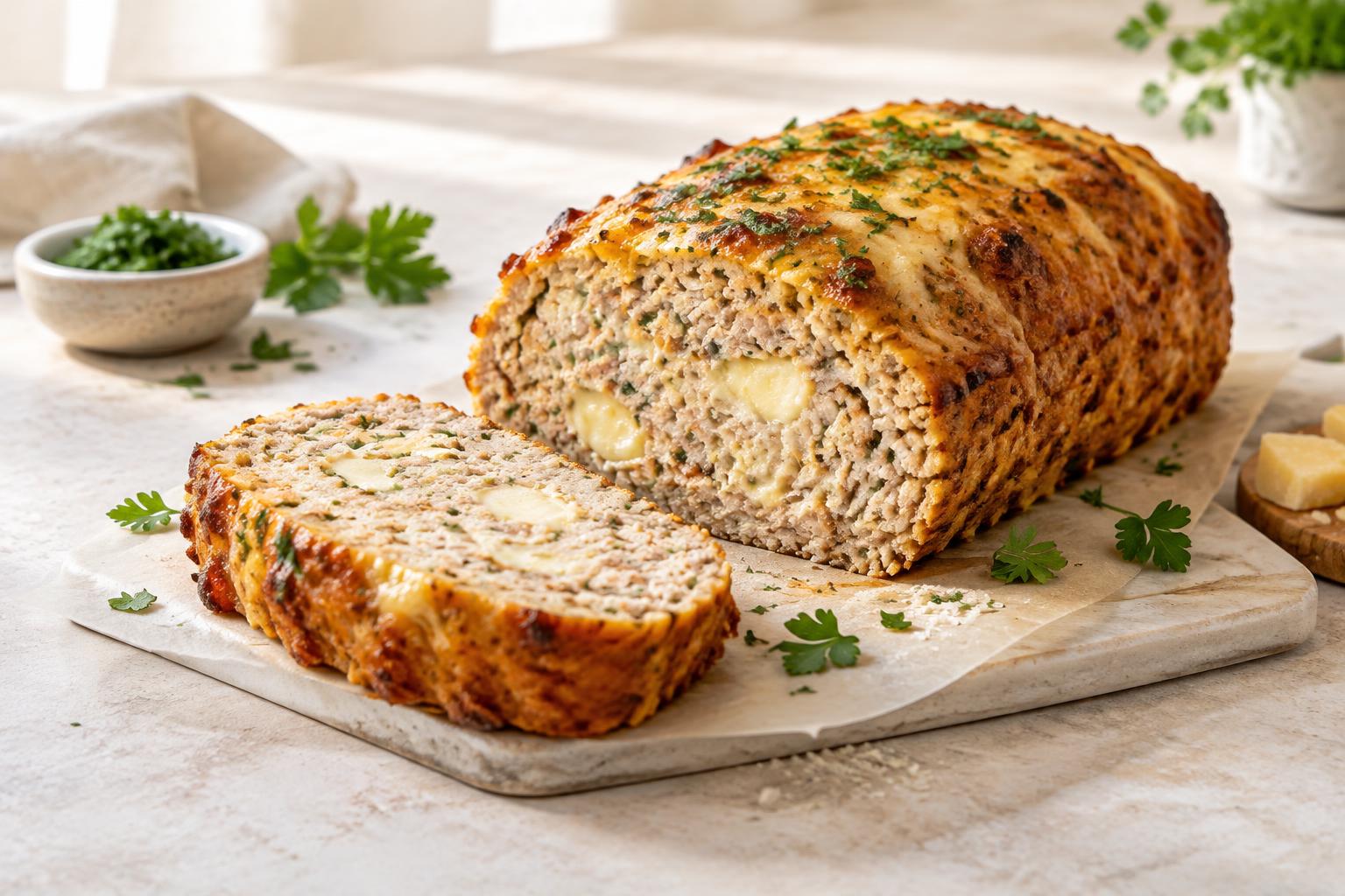 PowerSlice Chicken Loaf