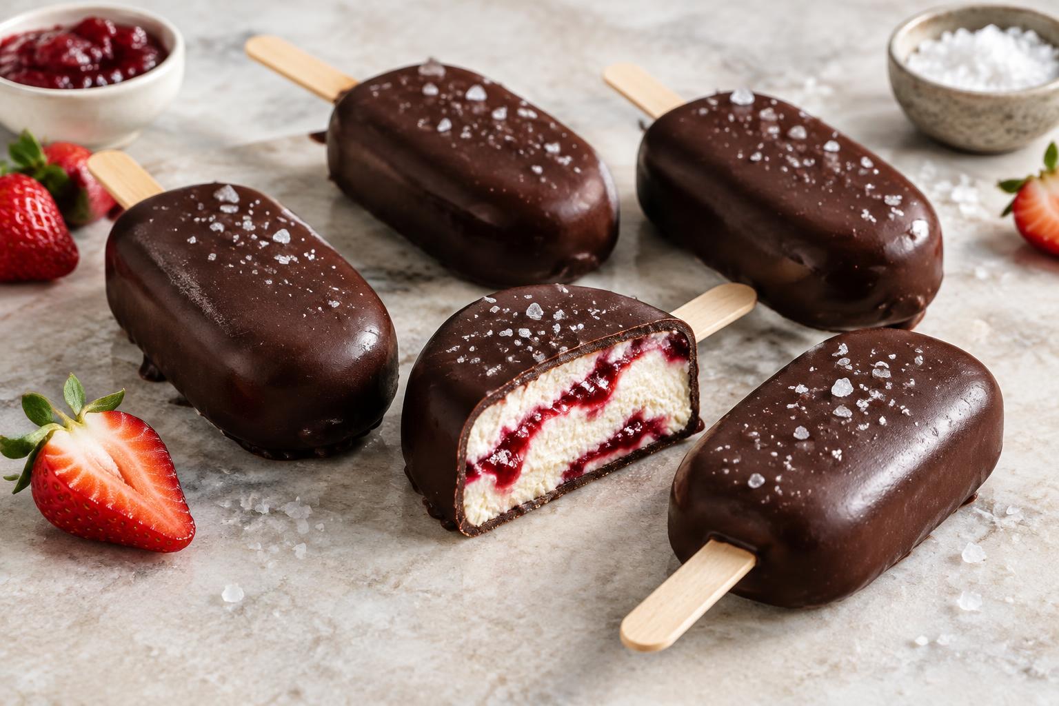 Ruby Cheesecake Luxe Bars