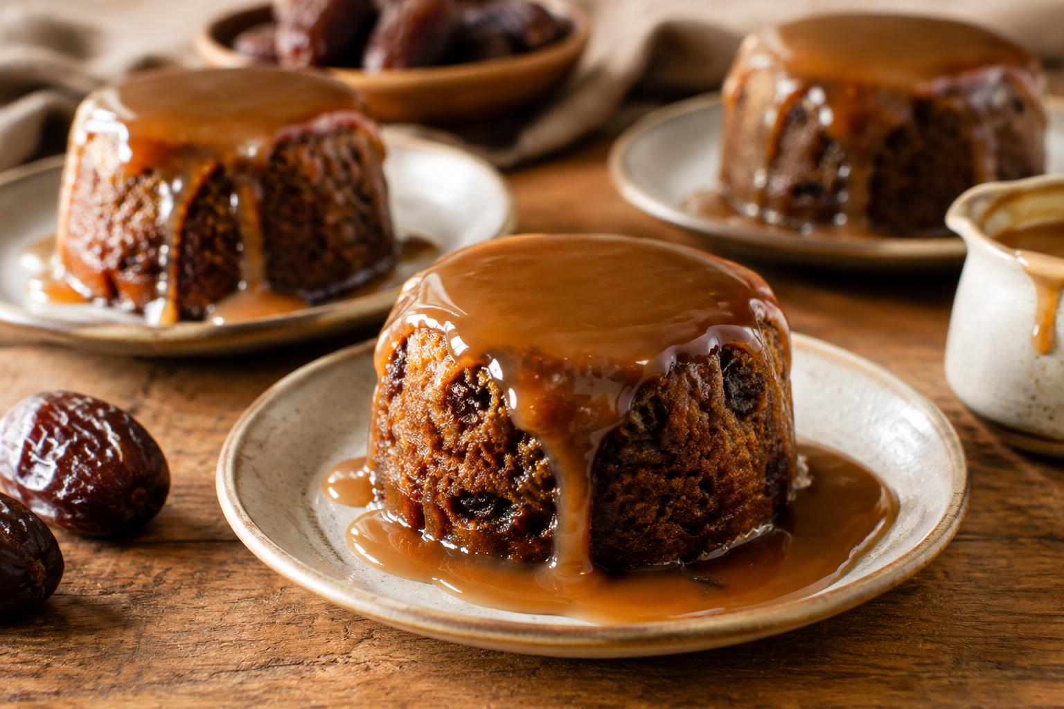 Sticky Toffee Mini Crowns