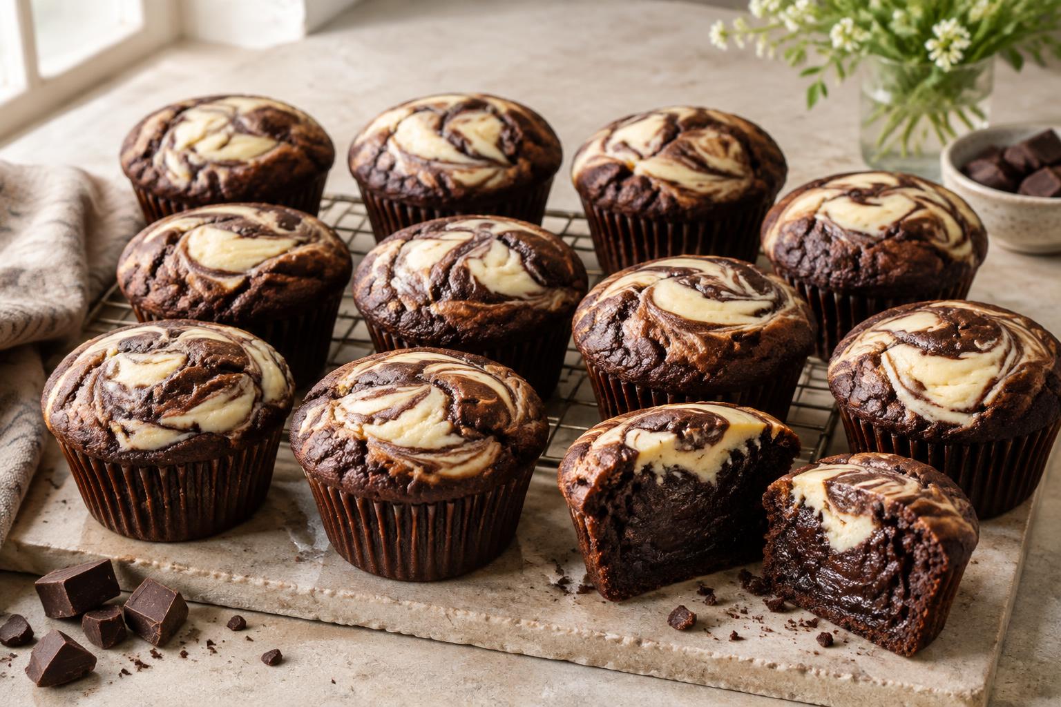 Swirl & Fudge Cups (12)