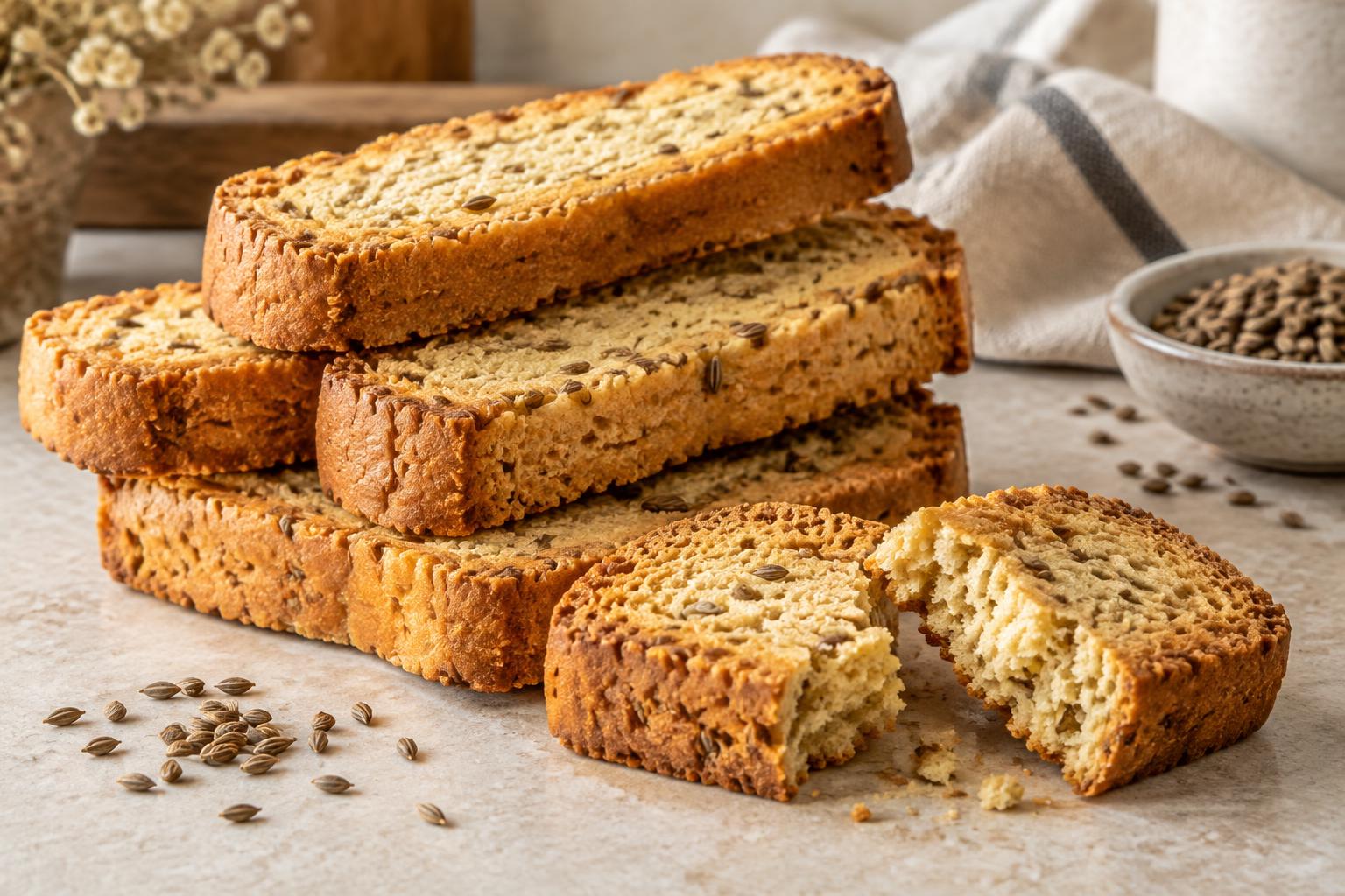 Traditional Aniseed Rusks