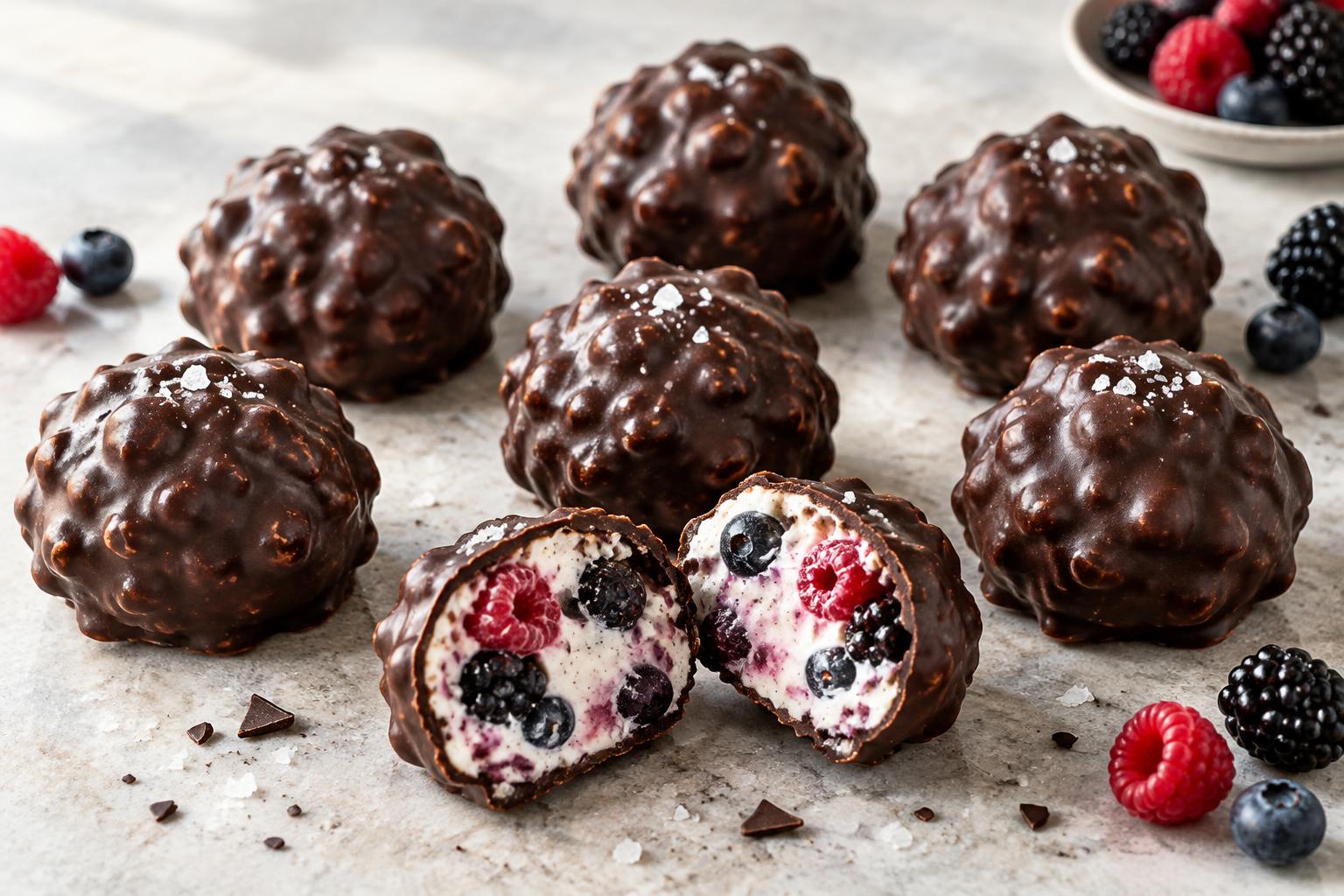 Triple Berry Power Clusters